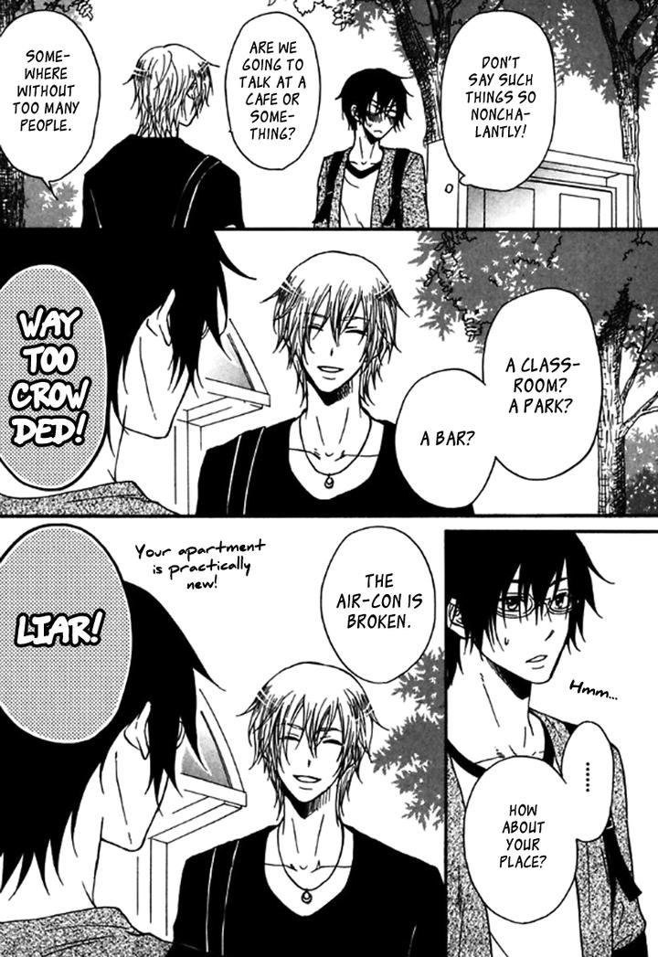 Itoshi Koishi Kimi dake ni by Kanda Neko [Eng] page 4