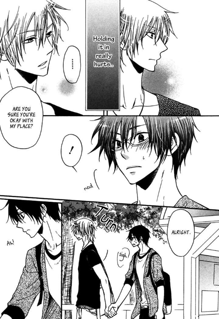 Itoshi Koishi Kimi dake ni by Kanda Neko [Eng] page 8