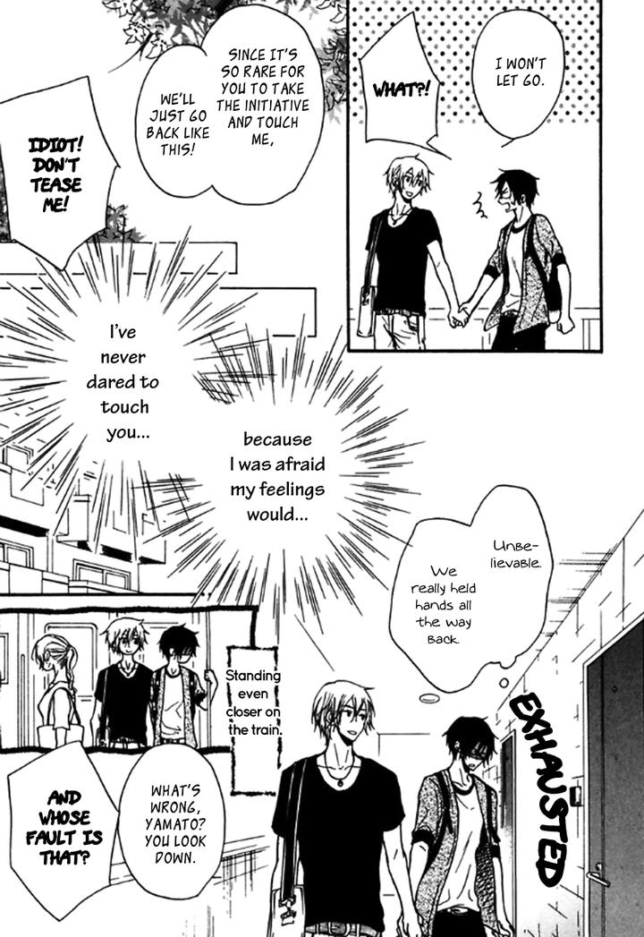 Itoshi Koishi Kimi dake ni by Kanda Neko [Eng] page 10