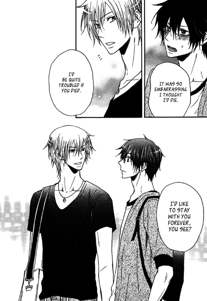 Itoshi Koishi Kimi dake ni by Kanda Neko [Eng] page 11