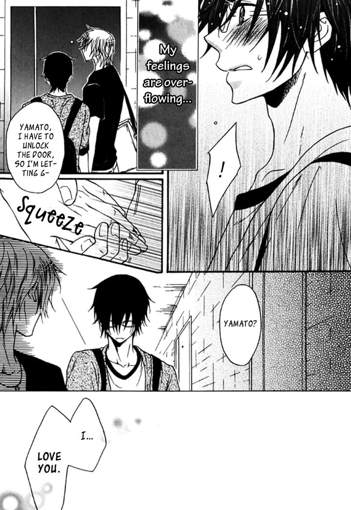 Itoshi Koishi Kimi dake ni by Kanda Neko [Eng] page 12