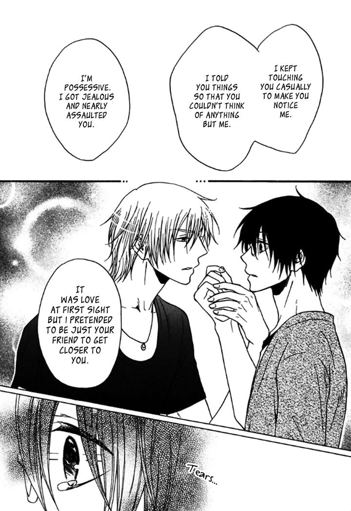 Itoshi Koishi Kimi dake ni by Kanda Neko [Eng] page 19