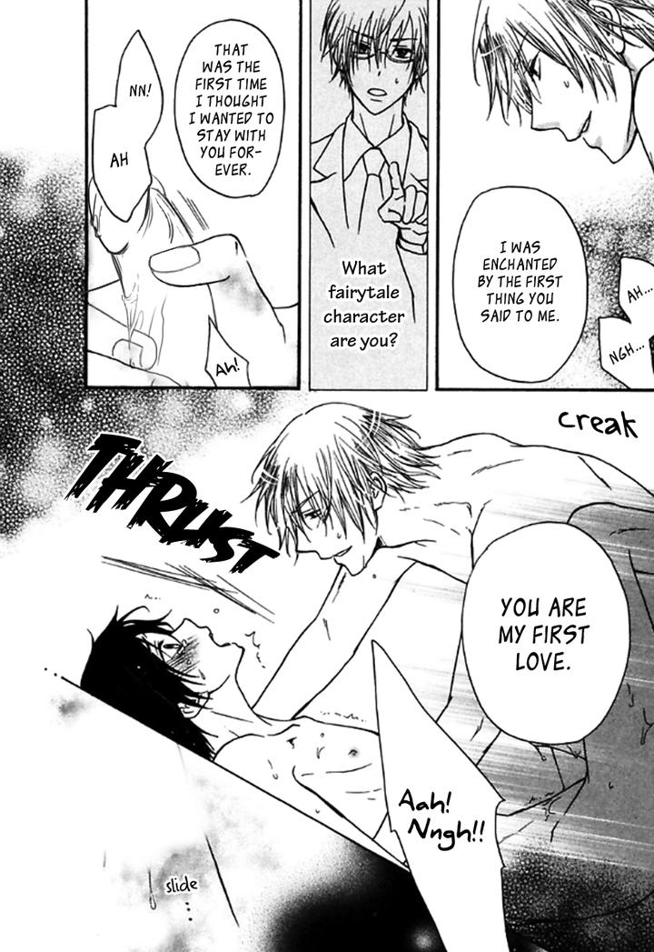 Itoshi Koishi Kimi dake ni by Kanda Neko [Eng] page 25