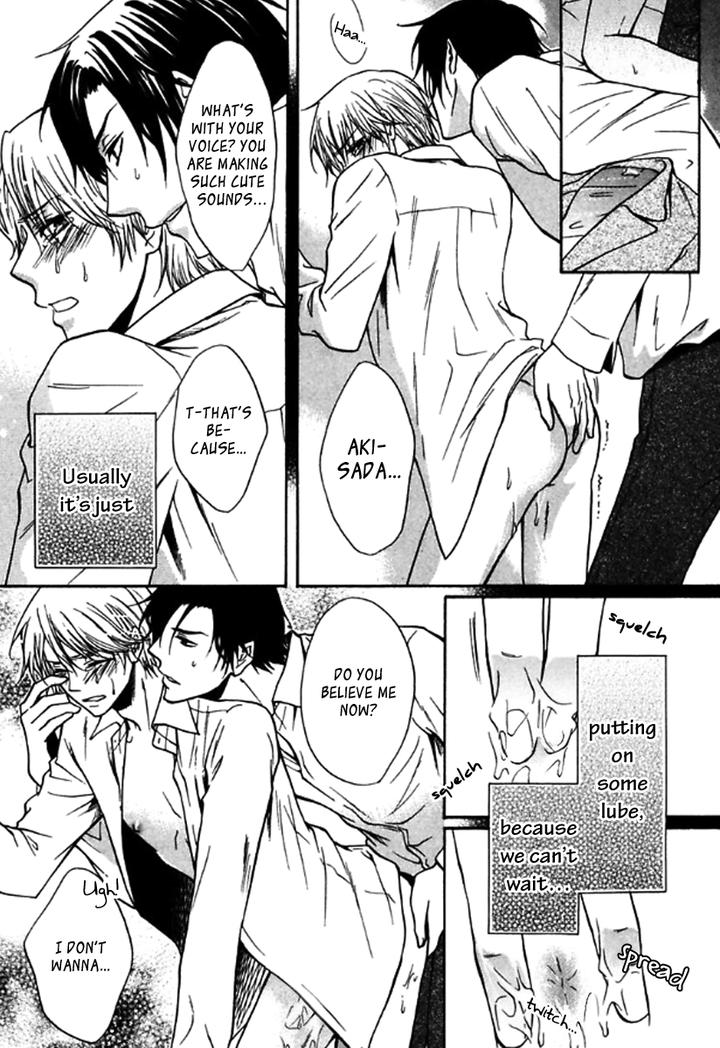 Itoshi Koishi Kimi dake ni by Kanda Neko [Eng] page 20