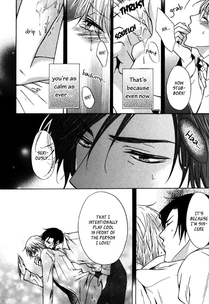 Itoshi Koishi Kimi dake ni by Kanda Neko [Eng] page 21