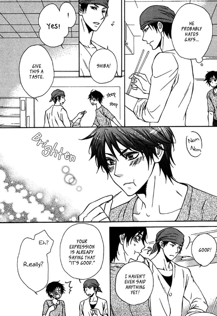 Itoshi Koishi Kimi dake ni by Kanda Neko [Eng] page 9