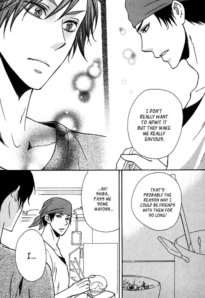 Itoshi Koishi Kimi dake ni by Kanda Neko [Eng] page 12