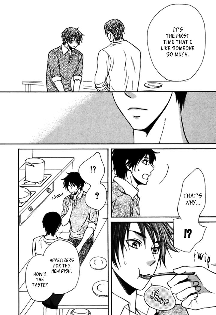 Itoshi Koishi Kimi dake ni by Kanda Neko [Eng] page 17