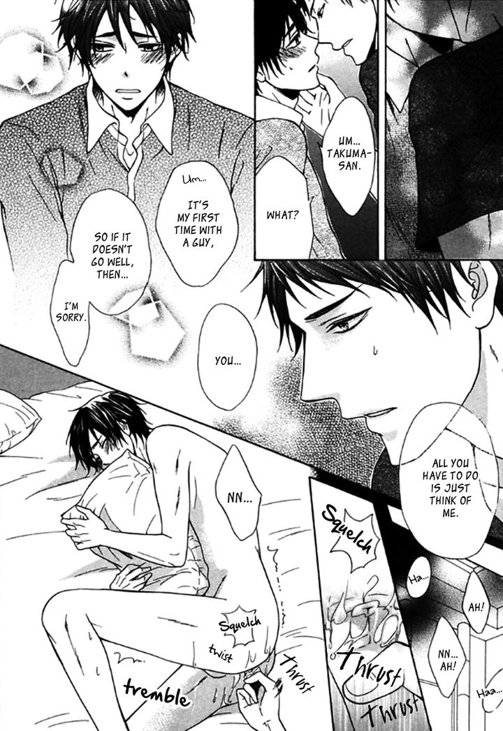 Itoshi Koishi Kimi dake ni by Kanda Neko [Eng] page 27