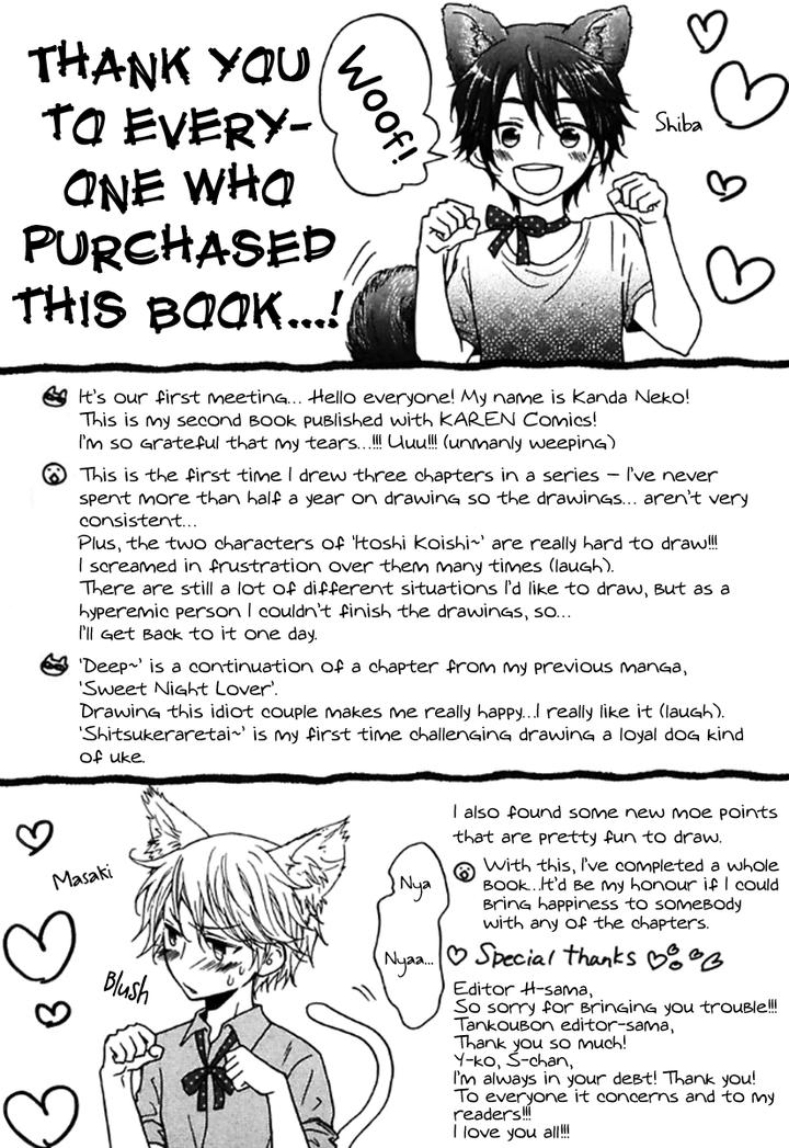 Itoshi Koishi Kimi dake ni by Kanda Neko [Eng] page 30