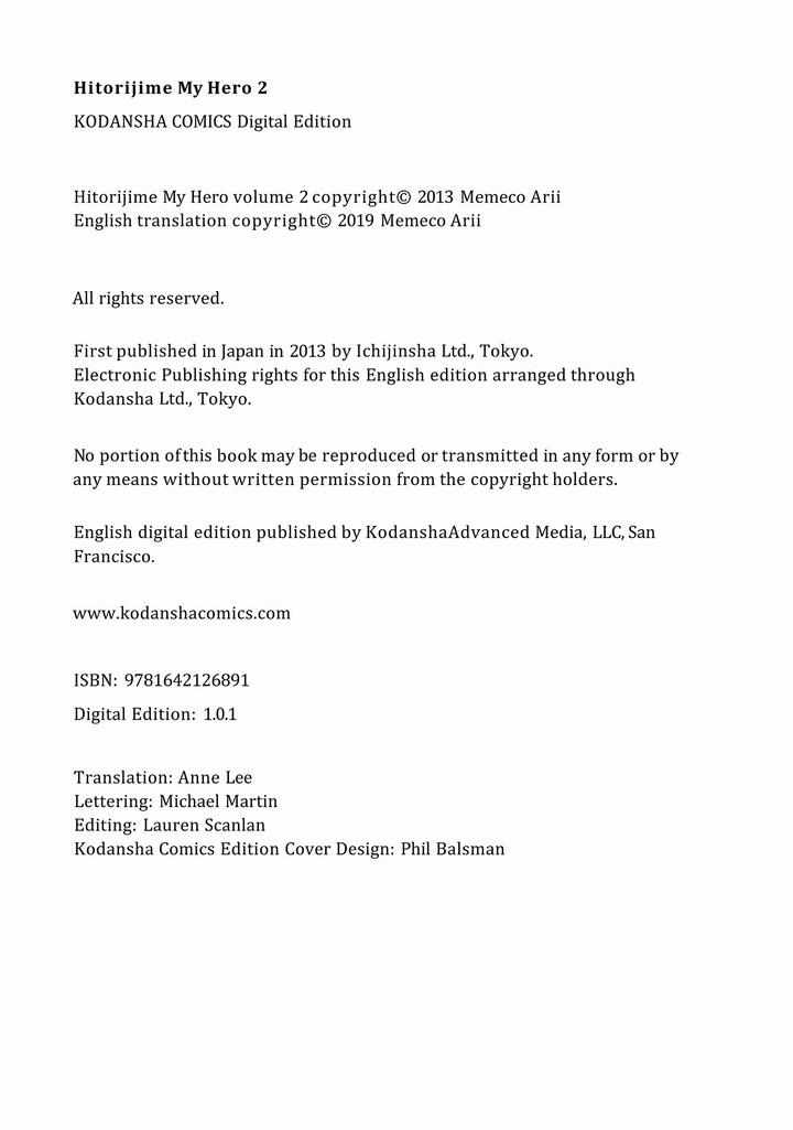 Hitorijime My Hero by ARII Memeko – Vol.2 [Eng] page 26