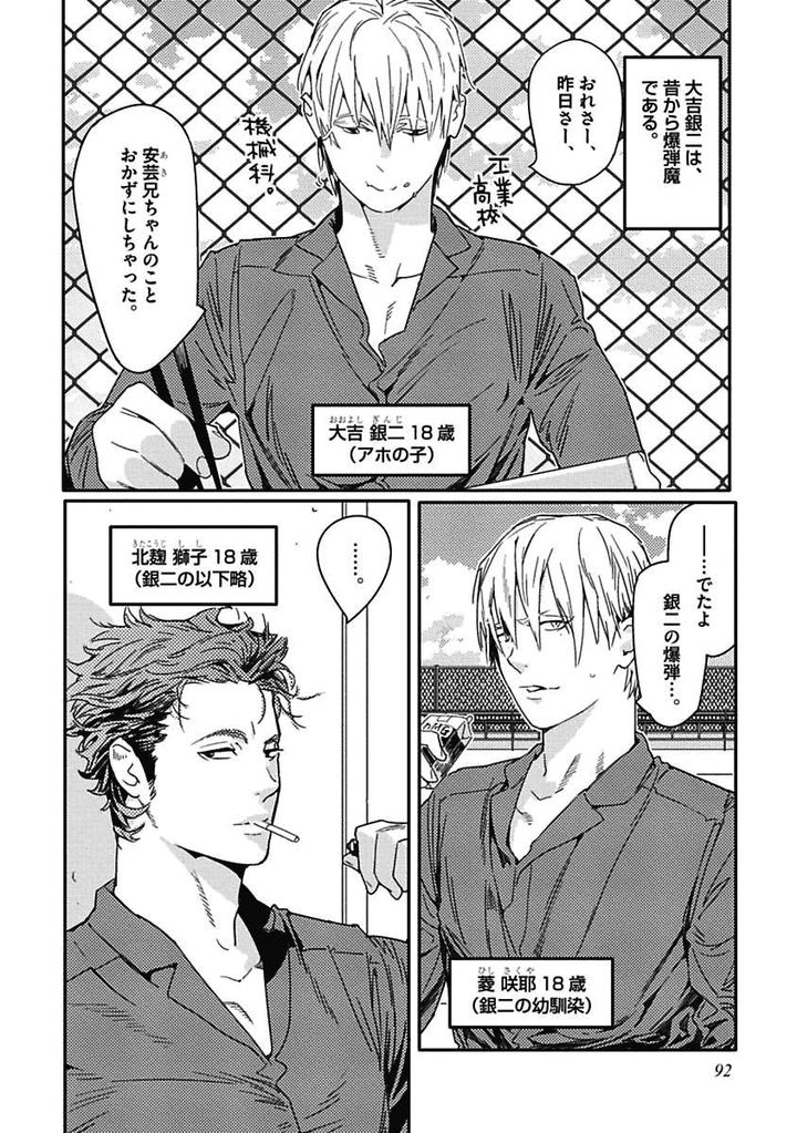 Meno-chan wa Aega Nai by Watanabe Asia [JP] page 2