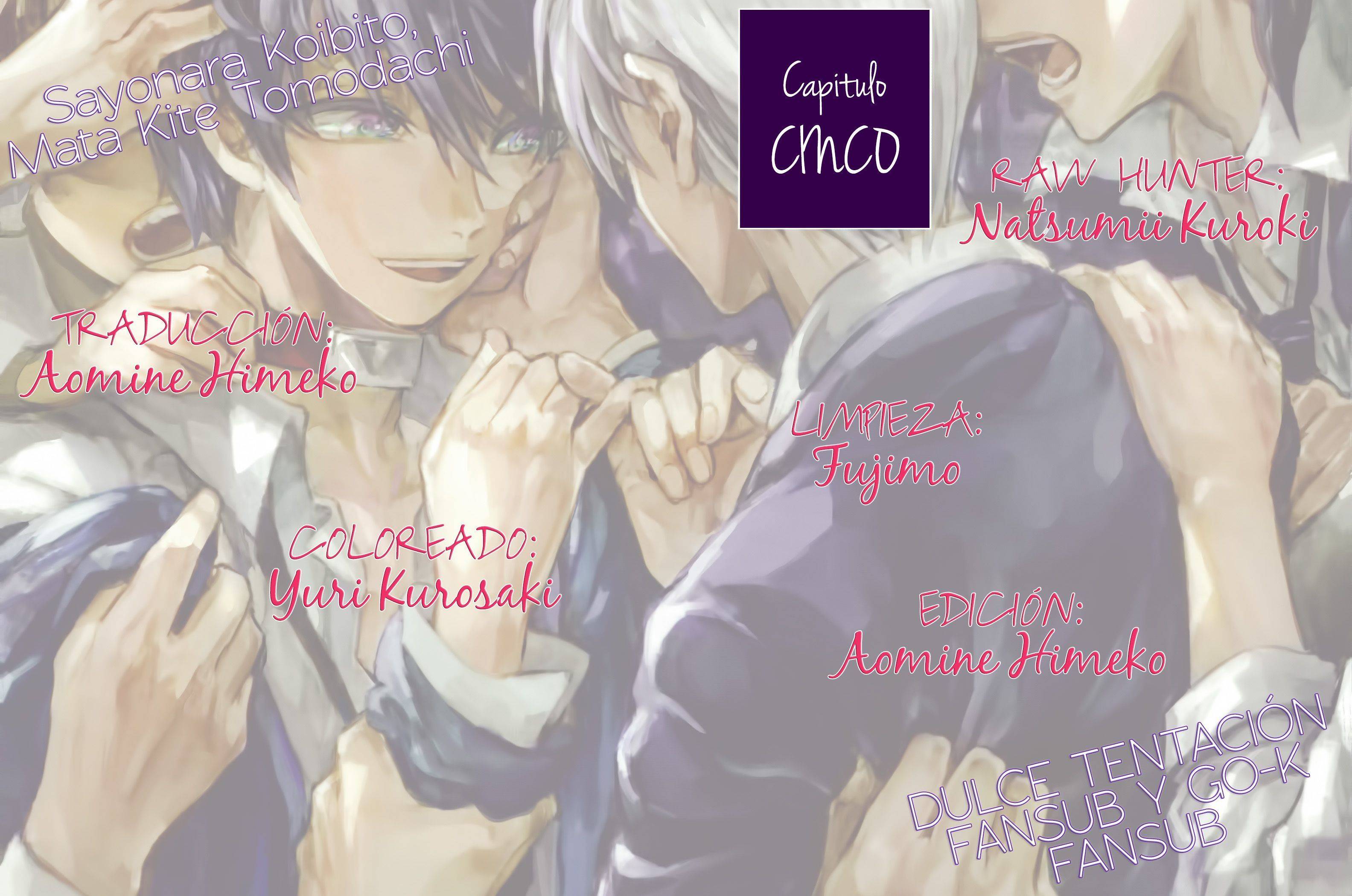 Sayonara Koibito, Mata Kite Tomodachi by Yoha – Ch. 6 [Eng] page 1