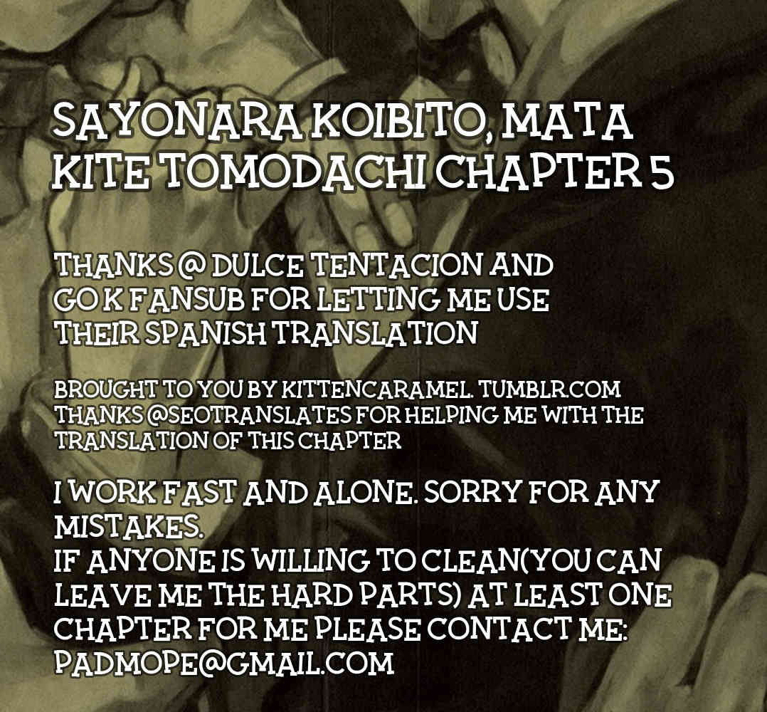 Sayonara Koibito, Mata Kite Tomodachi by Yoha – Ch. 6 [Eng] page 2