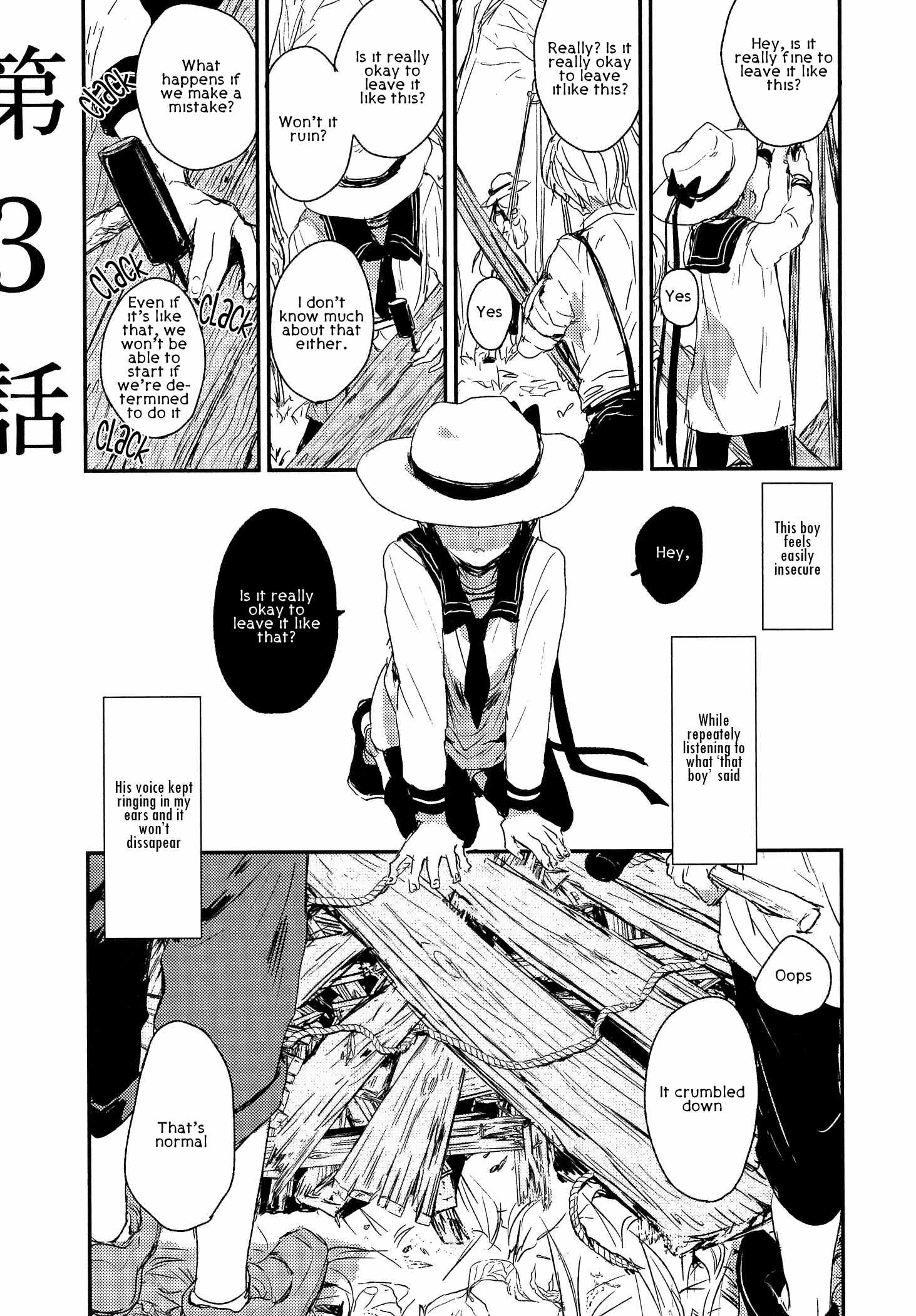 Sayonara Koibito, Mata Kite Tomodachi by Yoha – Ch. 6 [Eng] page 3