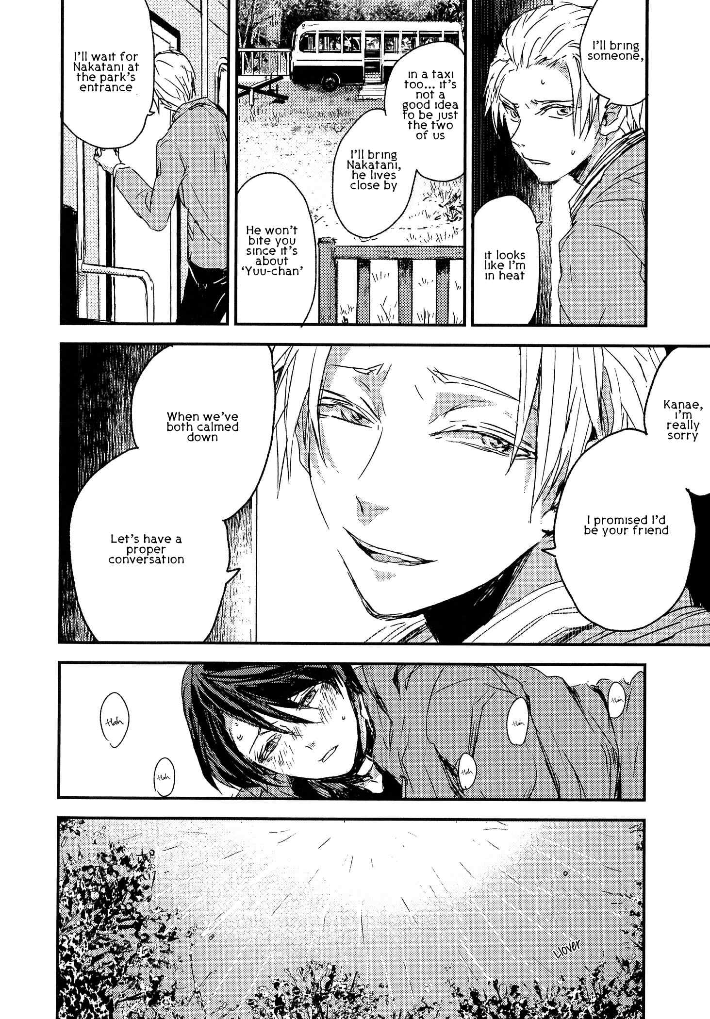 Sayonara Koibito, Mata Kite Tomodachi by Yoha – Ch. 6 [Eng] page 4