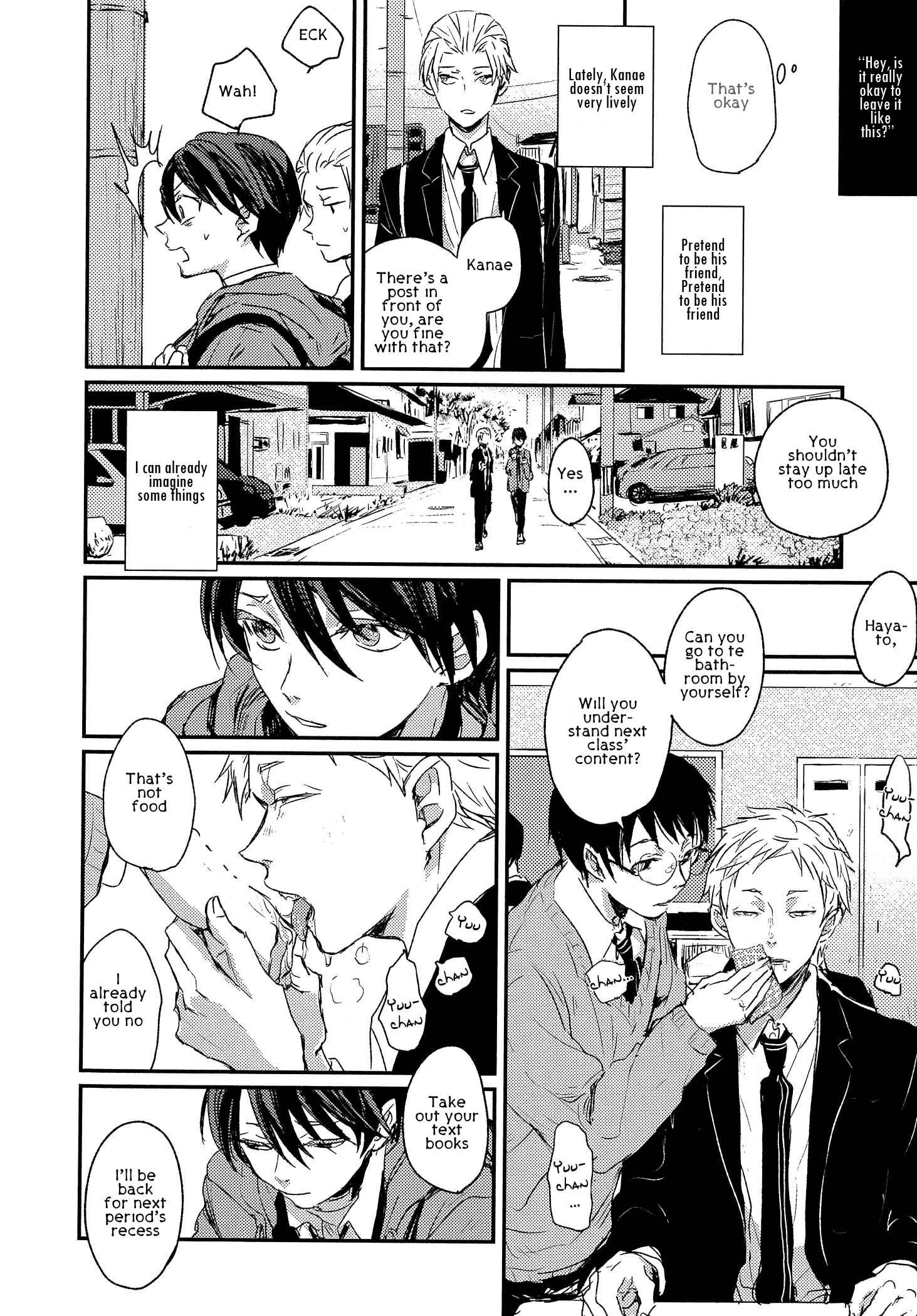 Sayonara Koibito, Mata Kite Tomodachi by Yoha – Ch. 6 [Eng] page 4