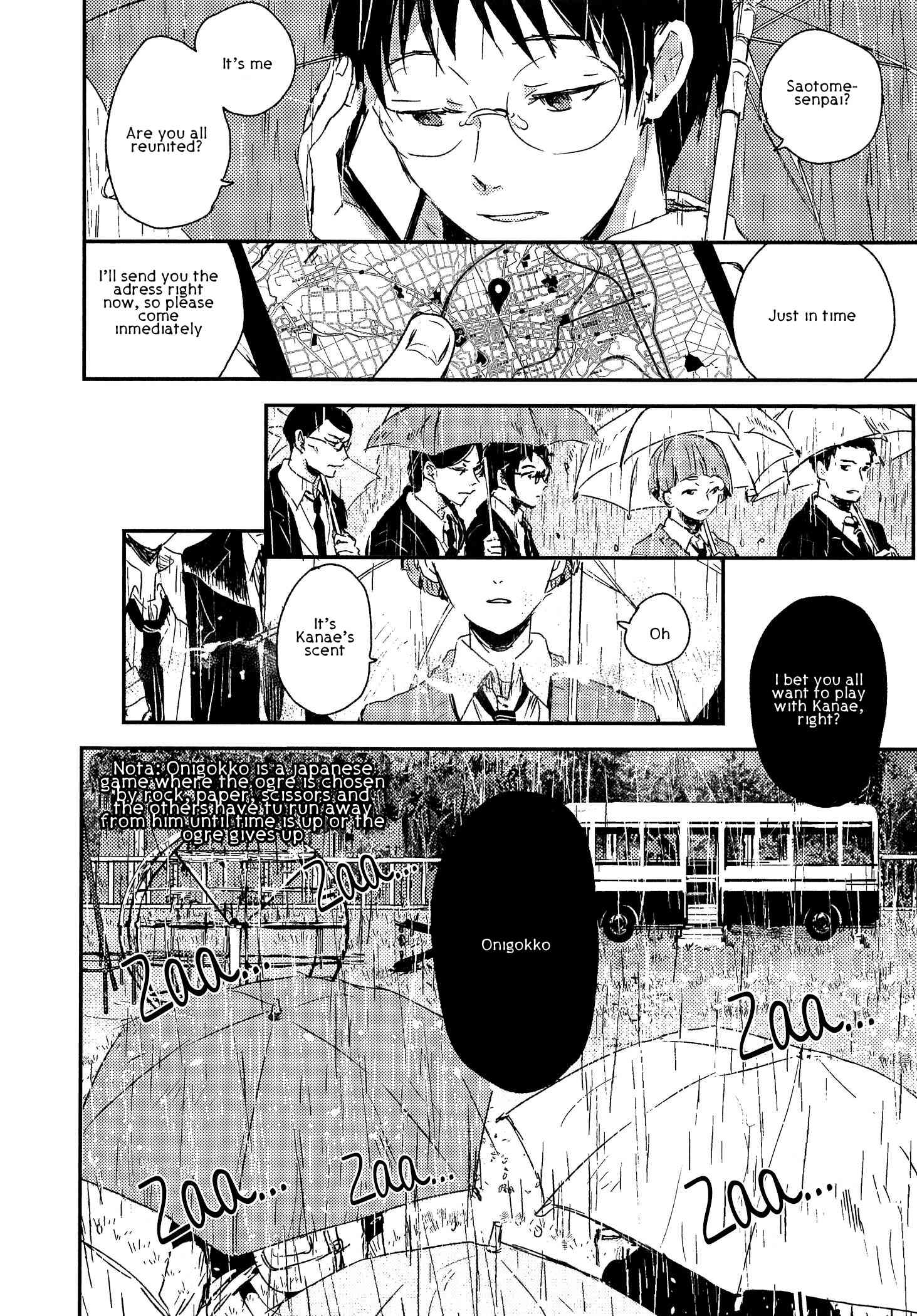 Sayonara Koibito, Mata Kite Tomodachi by Yoha – Ch. 6 [Eng] page 6