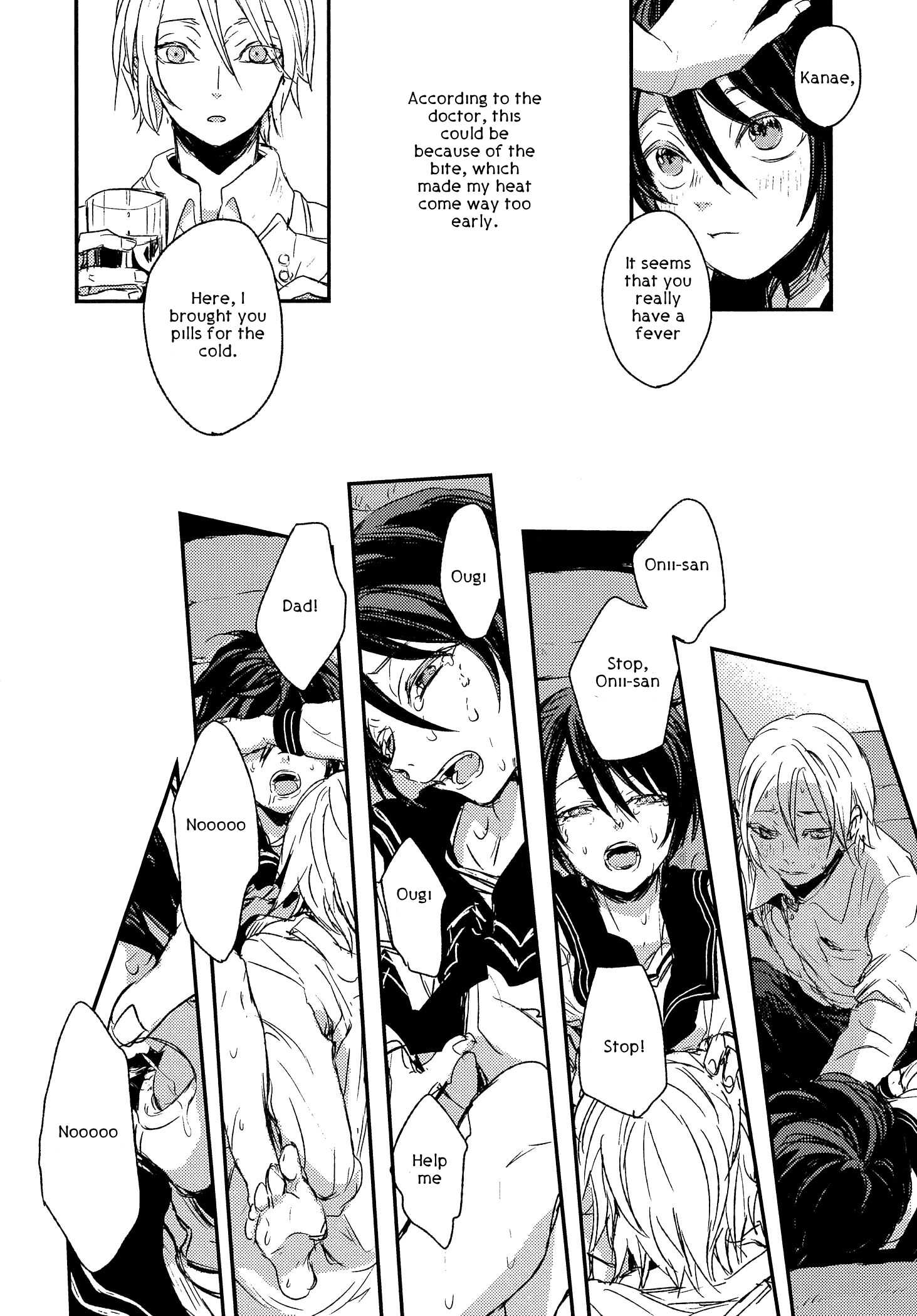 Sayonara Koibito, Mata Kite Tomodachi by Yoha – Ch. 6 [Eng] page 6