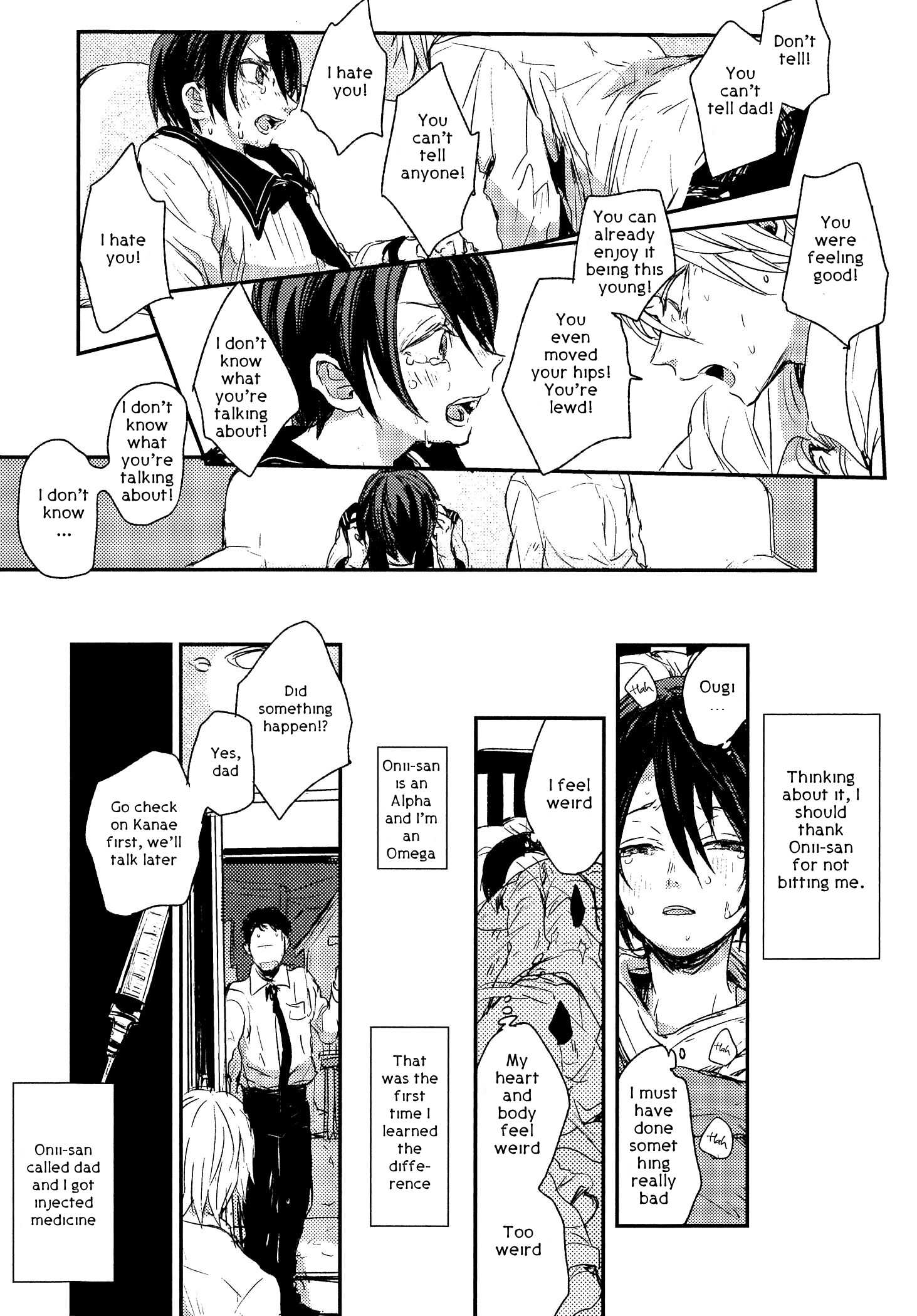 Sayonara Koibito, Mata Kite Tomodachi by Yoha – Ch. 6 [Eng] page 7