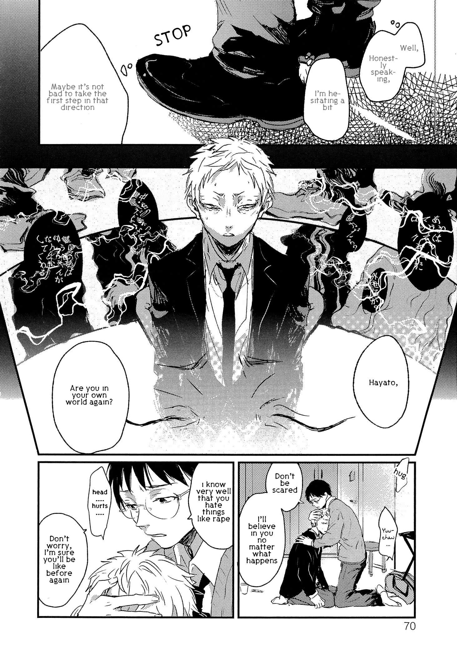 Sayonara Koibito, Mata Kite Tomodachi by Yoha – Ch. 6 [Eng] page 7