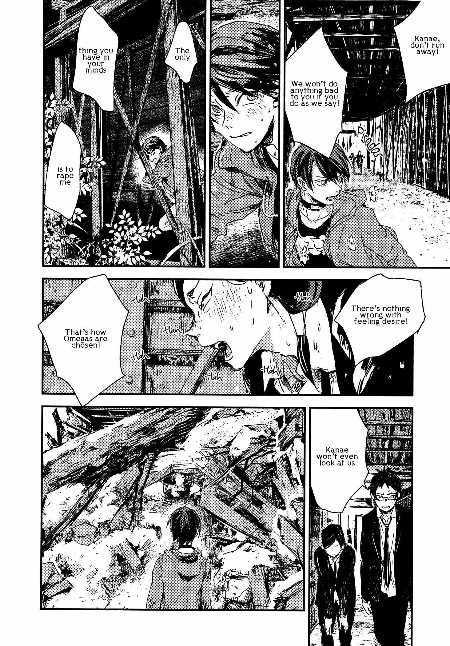 Sayonara Koibito, Mata Kite Tomodachi by Yoha – Ch. 6 [Eng] page 8