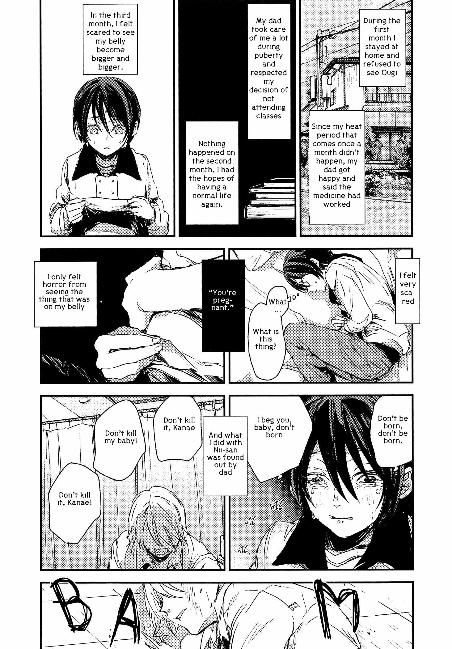 Sayonara Koibito, Mata Kite Tomodachi by Yoha – Ch. 6 [Eng] page 8