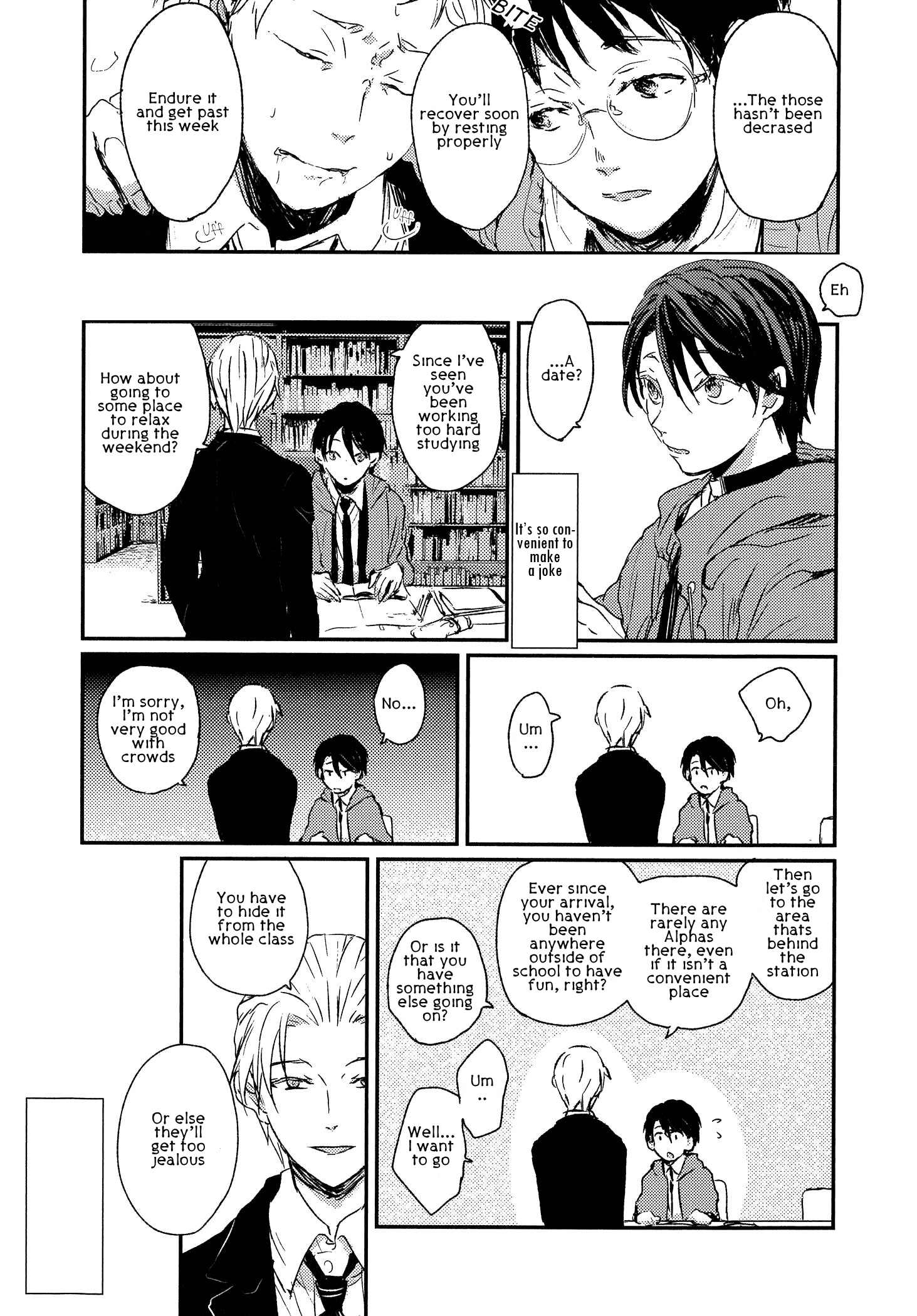 Sayonara Koibito, Mata Kite Tomodachi by Yoha – Ch. 6 [Eng] page 8