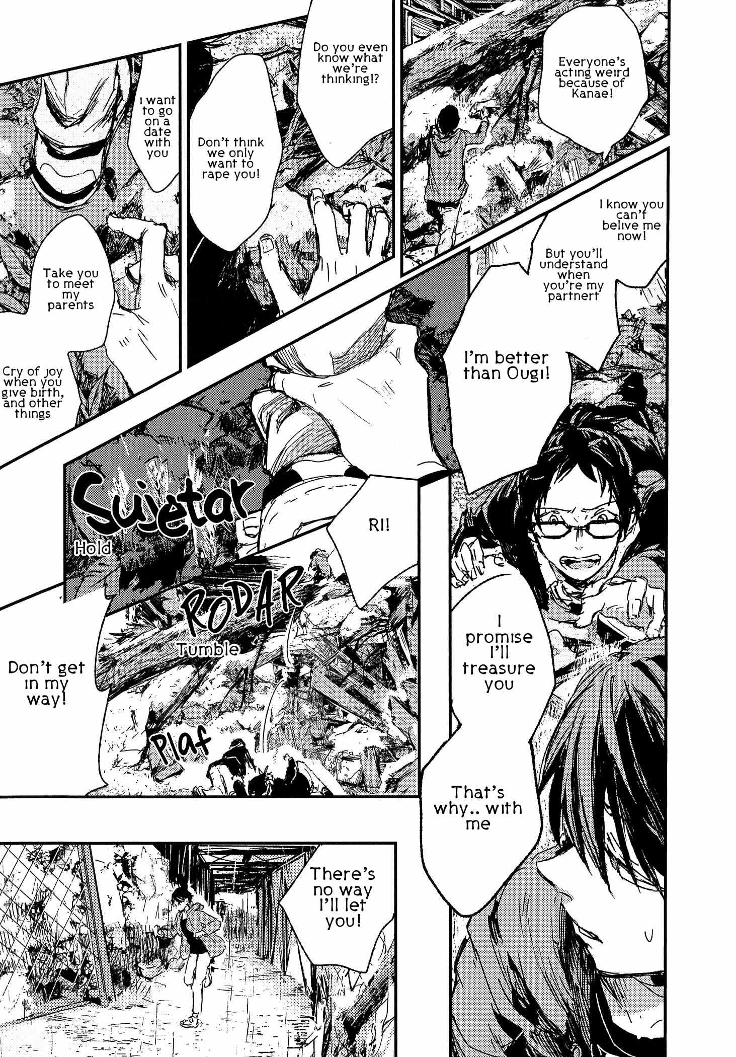 Sayonara Koibito, Mata Kite Tomodachi by Yoha – Ch. 6 [Eng] page 9