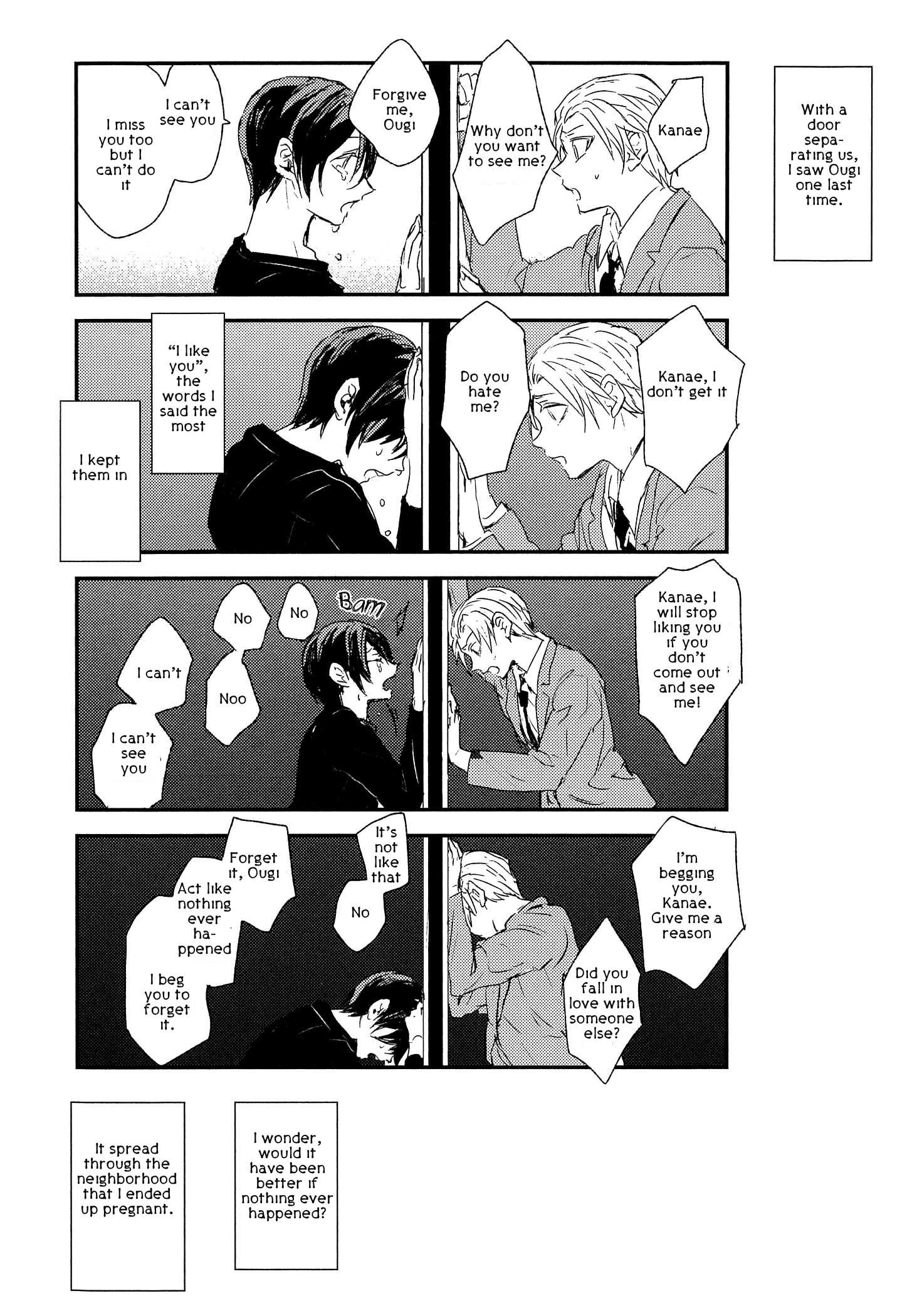 Sayonara Koibito, Mata Kite Tomodachi by Yoha – Ch. 6 [Eng] page 9