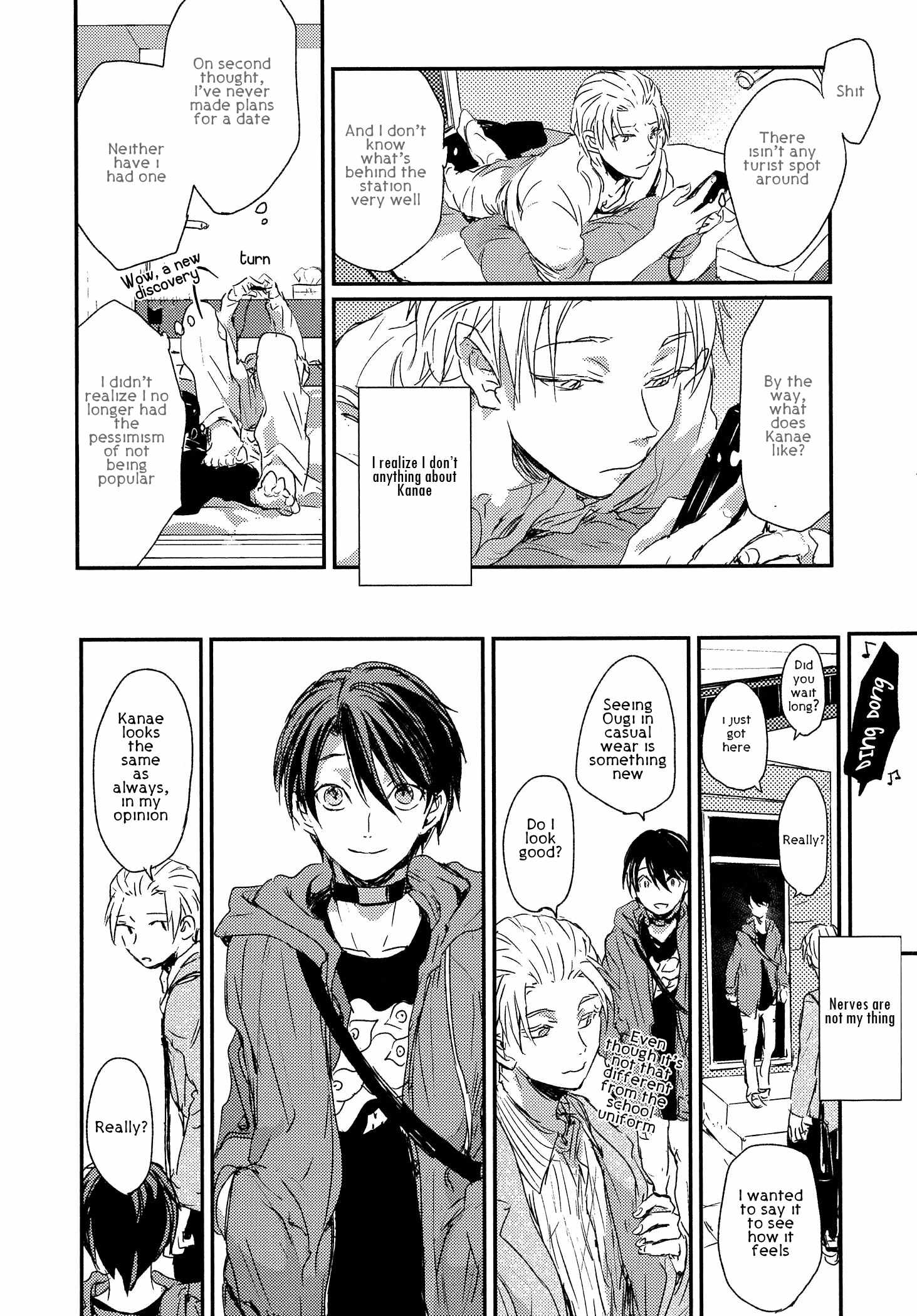 Sayonara Koibito, Mata Kite Tomodachi by Yoha – Ch. 6 [Eng] page 9