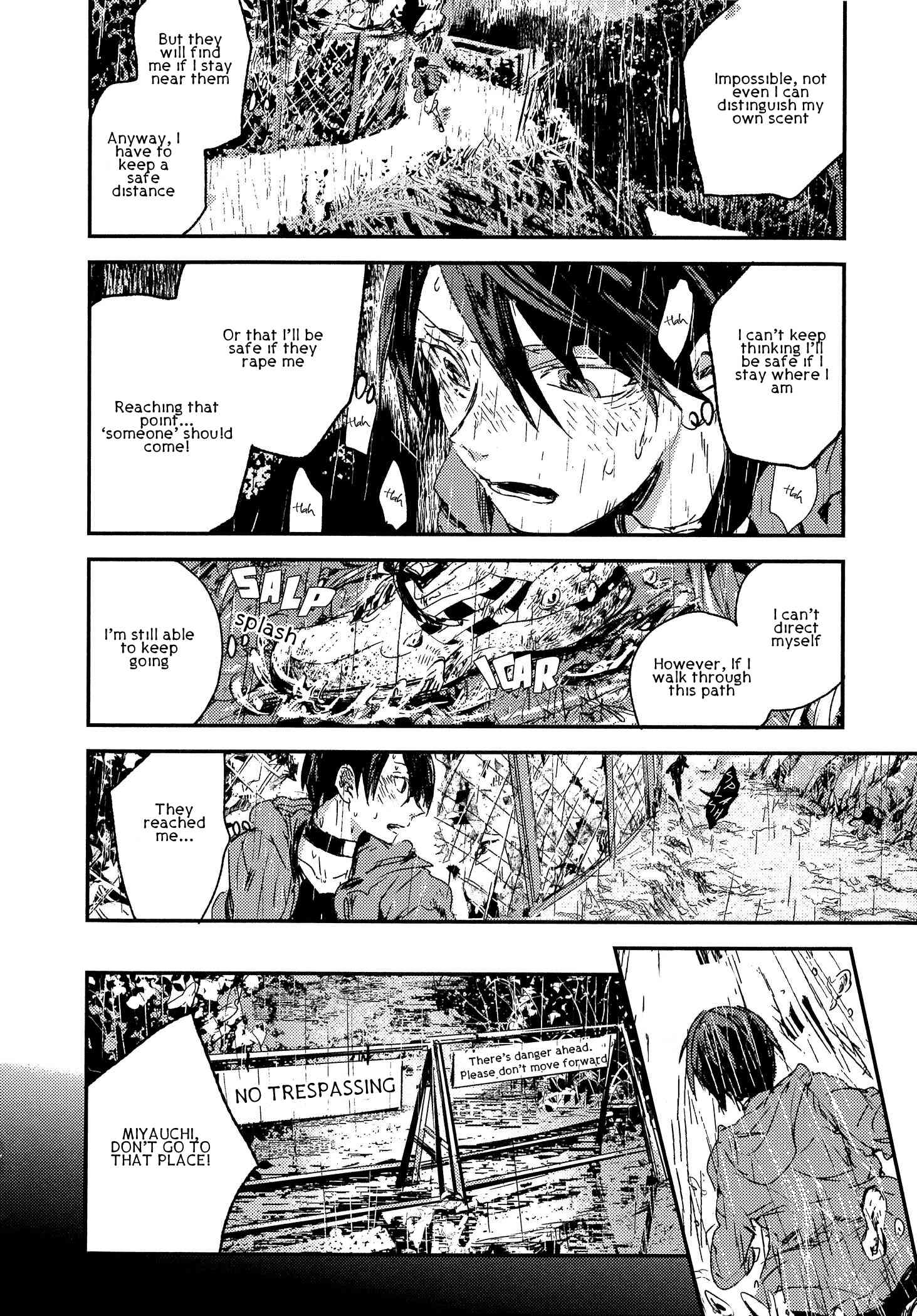 Sayonara Koibito, Mata Kite Tomodachi by Yoha – Ch. 6 [Eng] page 10