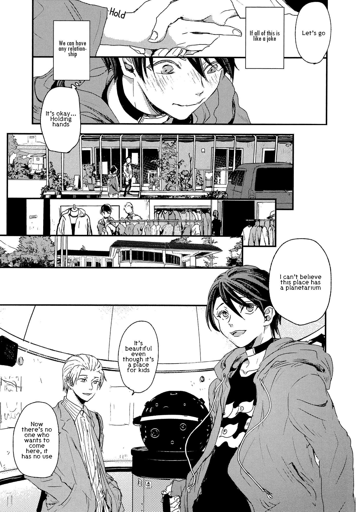 Sayonara Koibito, Mata Kite Tomodachi by Yoha – Ch. 6 [Eng] page 10