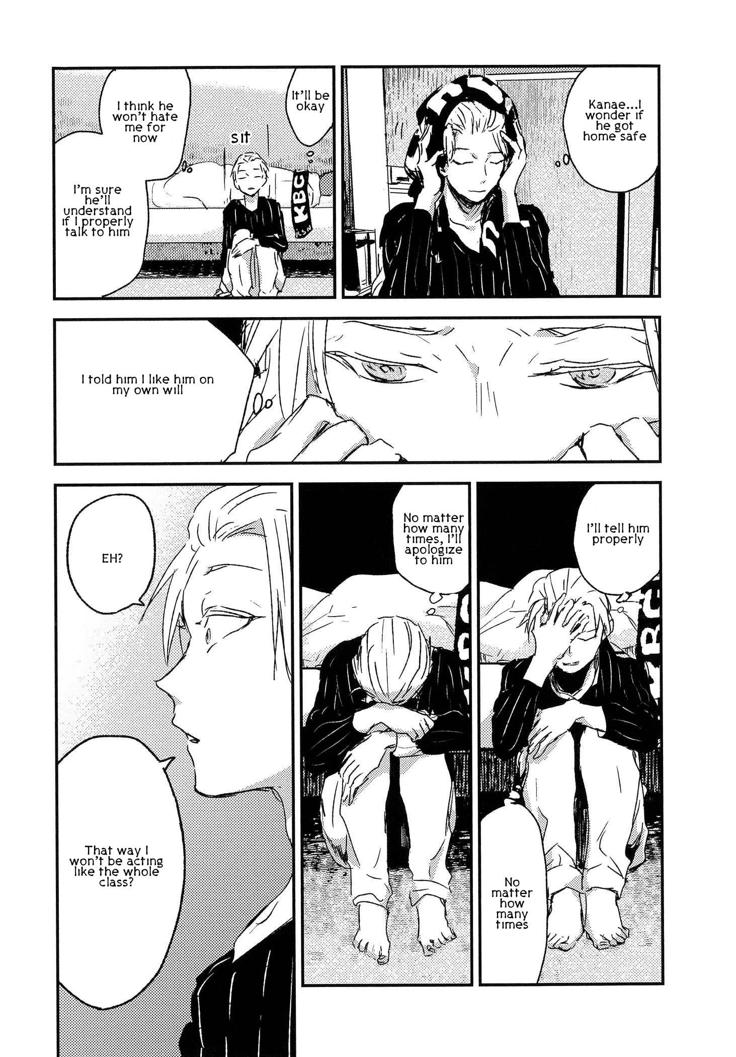 Sayonara Koibito, Mata Kite Tomodachi by Yoha – Ch. 6 [Eng] page 11