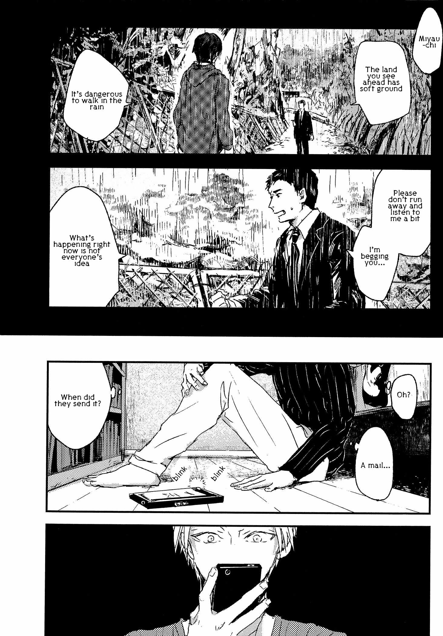 Sayonara Koibito, Mata Kite Tomodachi by Yoha – Ch. 6 [Eng] page 12