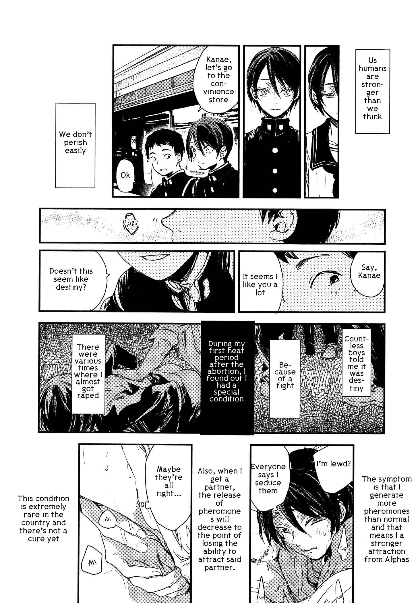 Sayonara Koibito, Mata Kite Tomodachi by Yoha – Ch. 6 [Eng] page 12