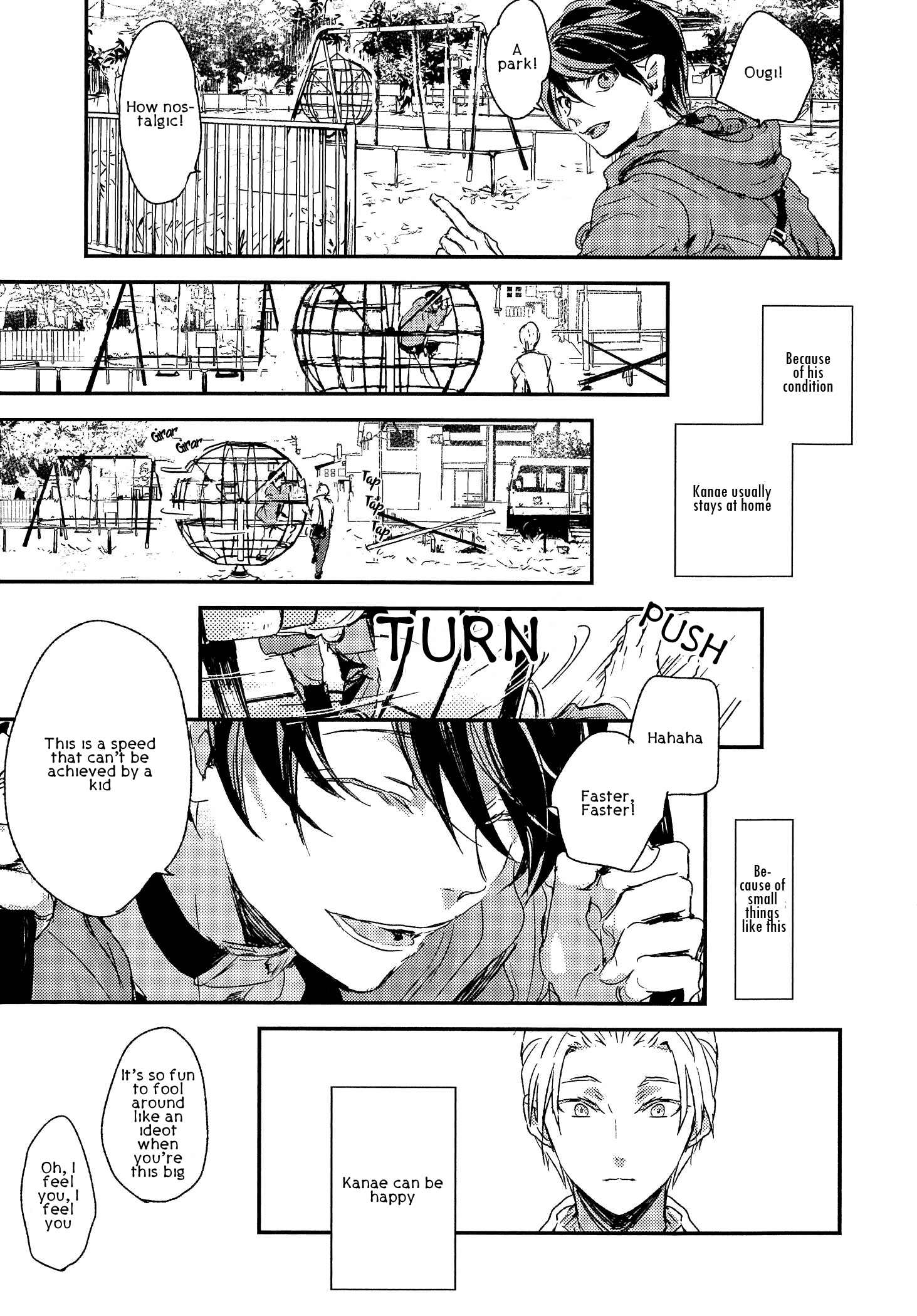 Sayonara Koibito, Mata Kite Tomodachi by Yoha – Ch. 6 [Eng] page 12