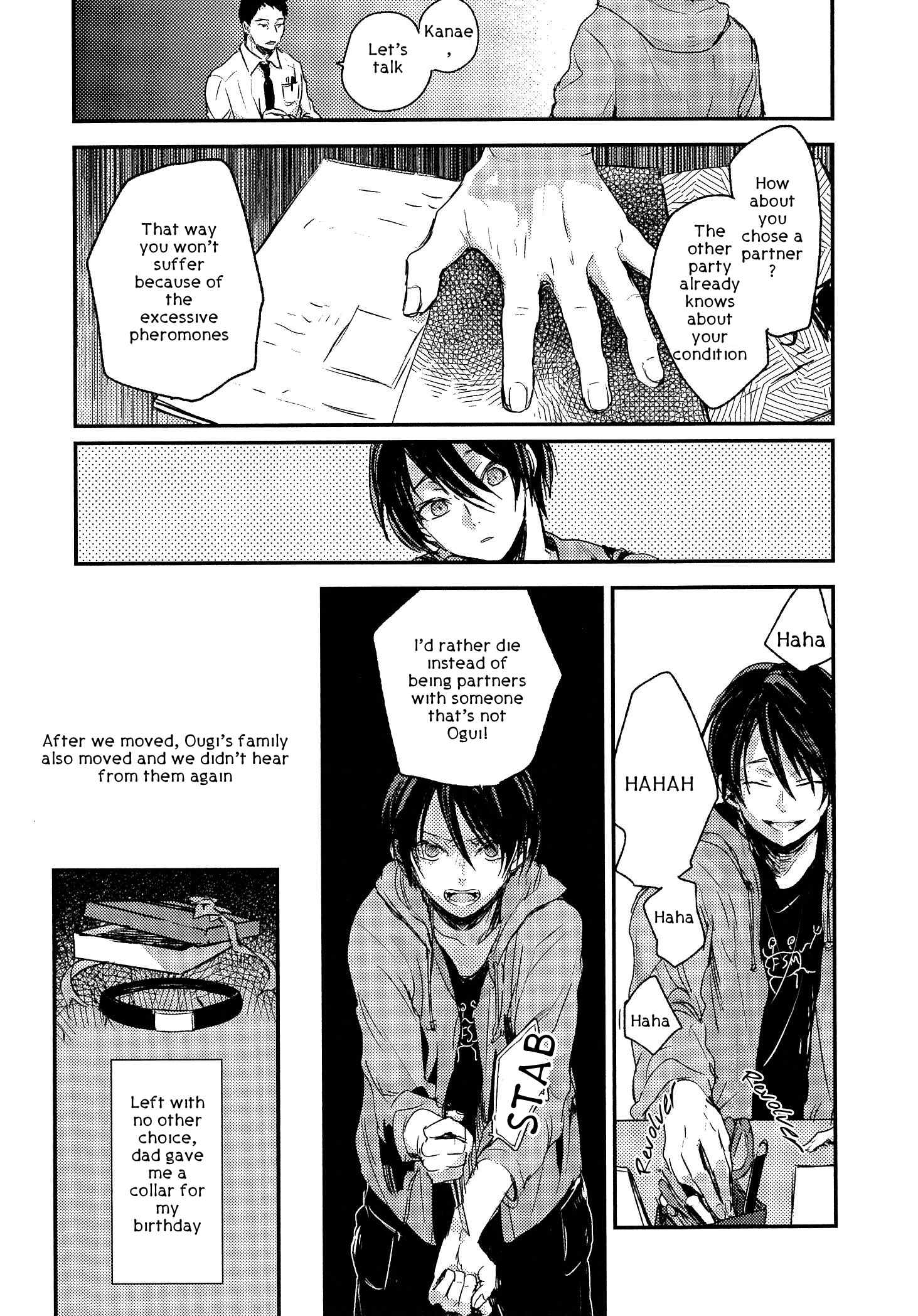 Sayonara Koibito, Mata Kite Tomodachi by Yoha – Ch. 6 [Eng] page 13