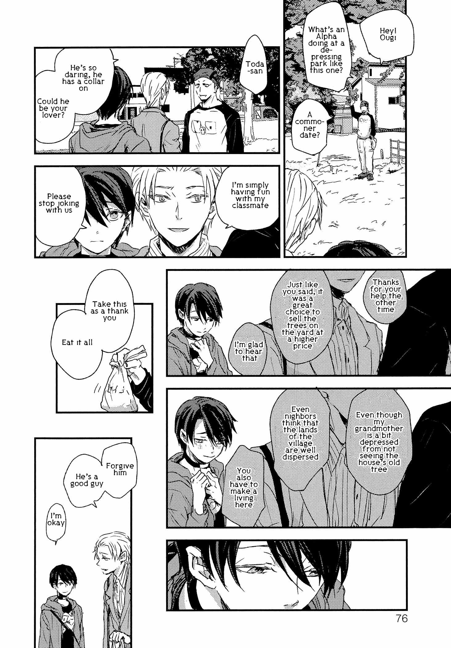 Sayonara Koibito, Mata Kite Tomodachi by Yoha – Ch. 6 [Eng] page 13