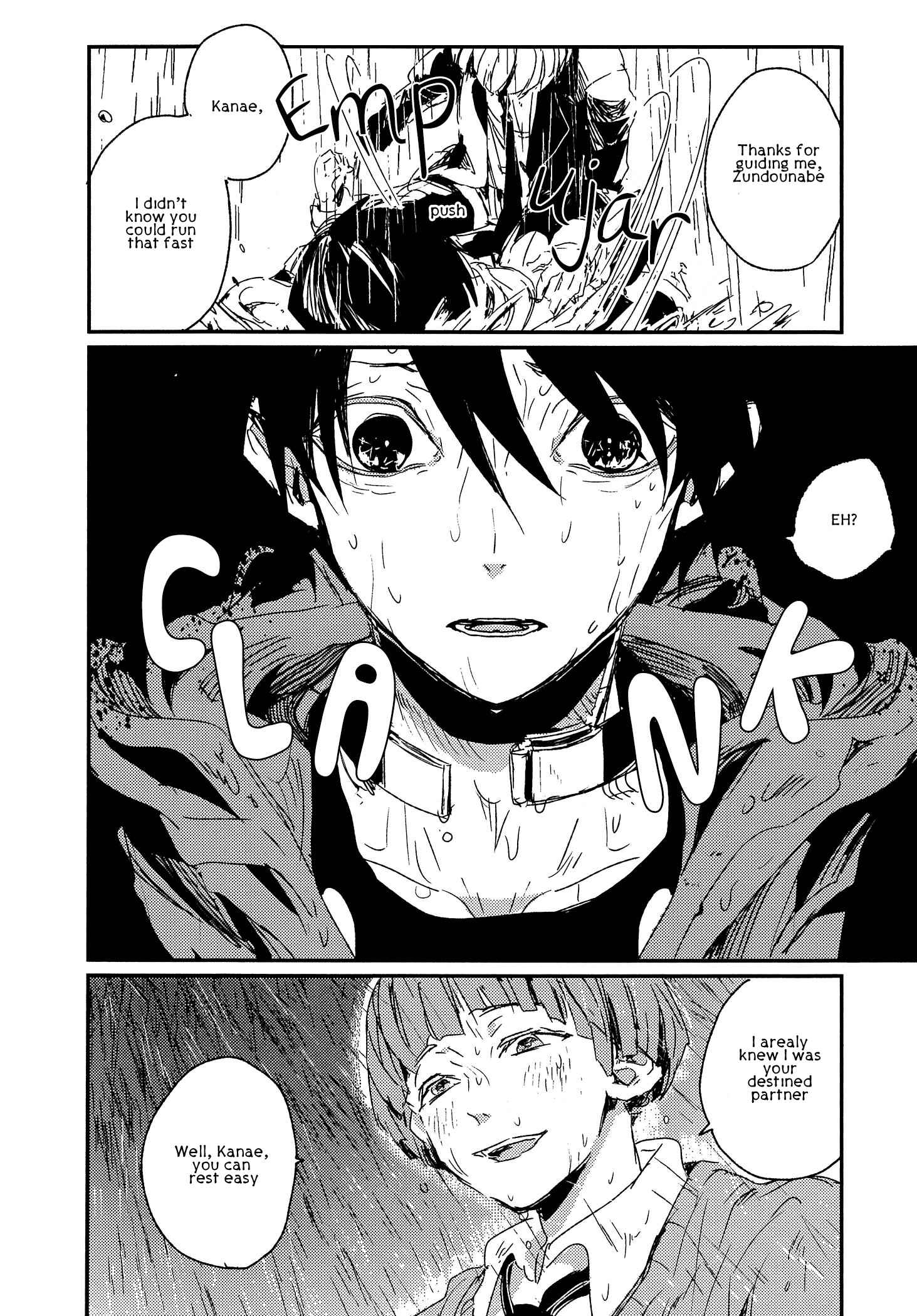 Sayonara Koibito, Mata Kite Tomodachi by Yoha – Ch. 6 [Eng] page 14