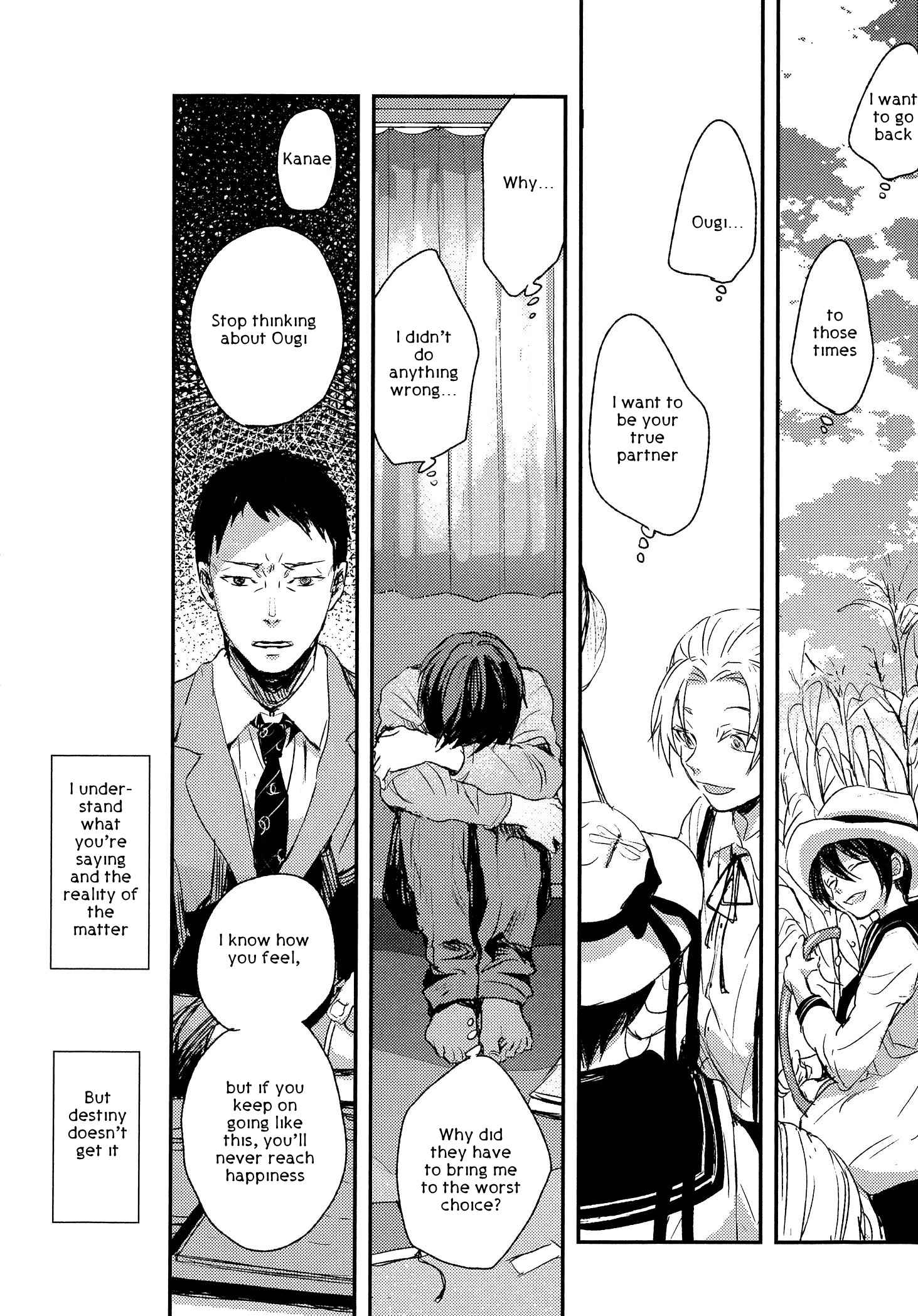 Sayonara Koibito, Mata Kite Tomodachi by Yoha – Ch. 6 [Eng] page 14