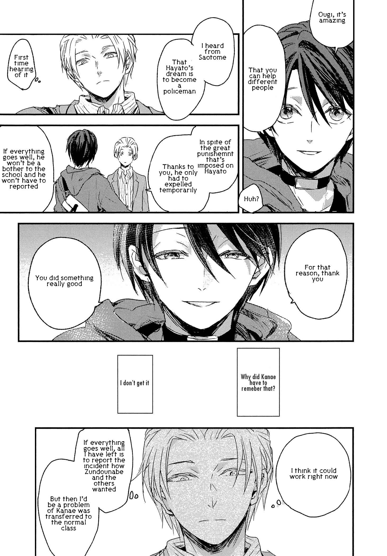 Sayonara Koibito, Mata Kite Tomodachi by Yoha – Ch. 6 [Eng] page 14