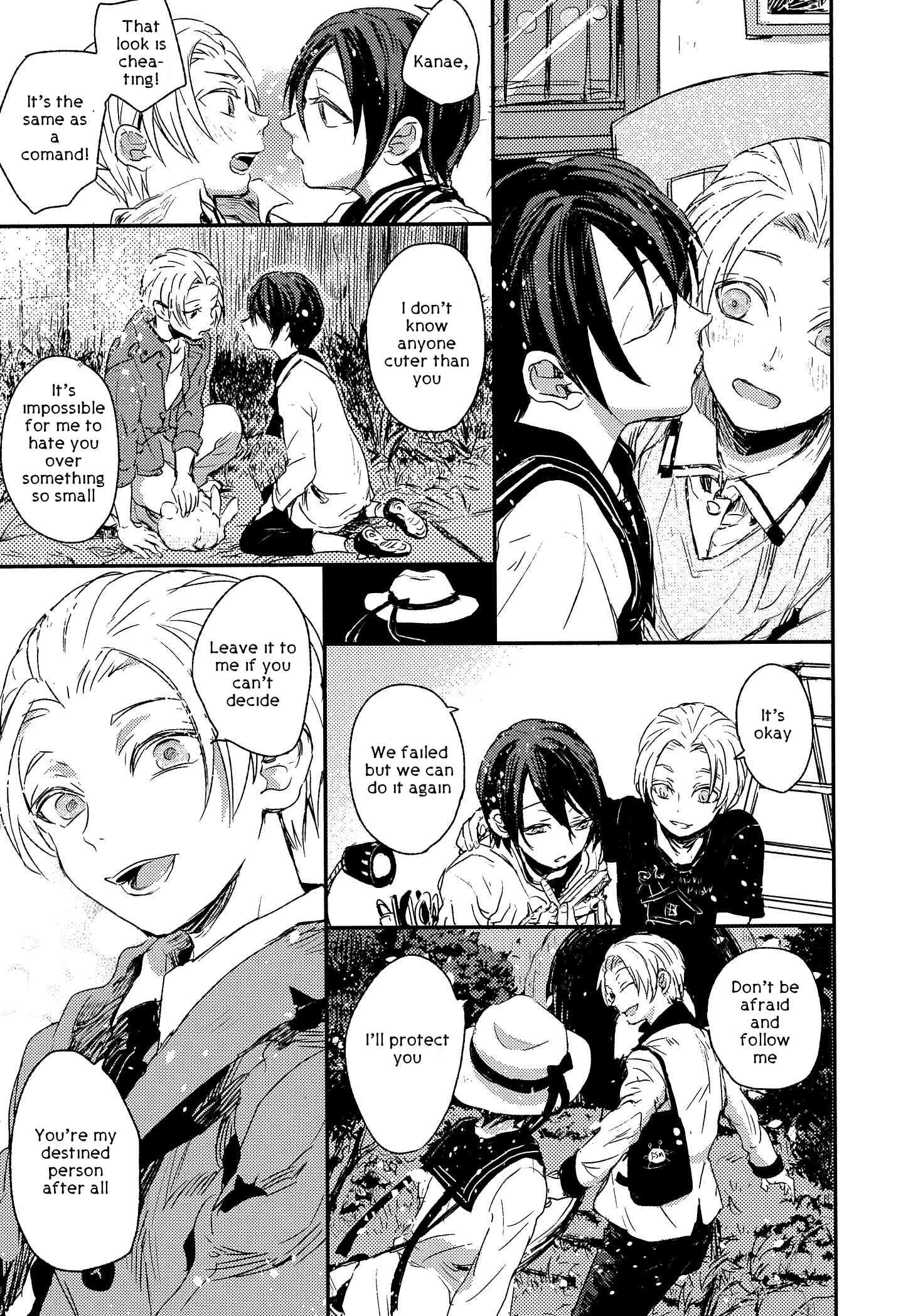 Sayonara Koibito, Mata Kite Tomodachi by Yoha – Ch. 6 [Eng] page 15