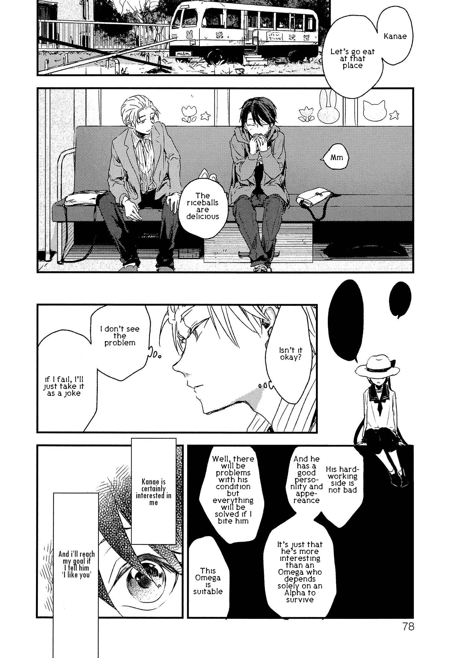 Sayonara Koibito, Mata Kite Tomodachi by Yoha – Ch. 6 [Eng] page 15