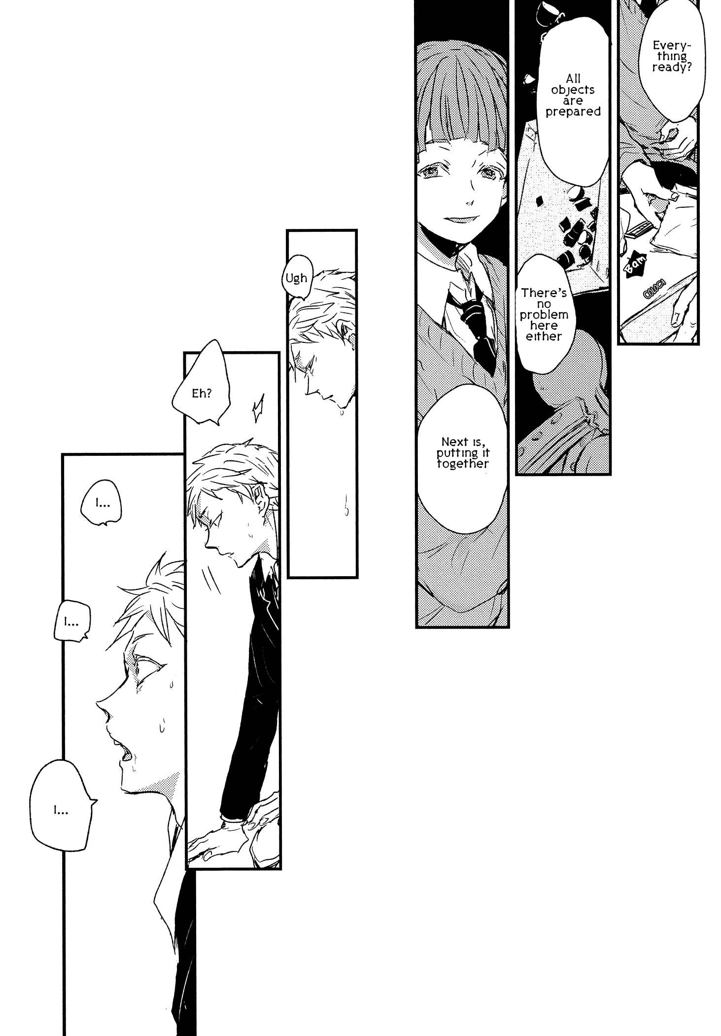 Sayonara Koibito, Mata Kite Tomodachi by Yoha – Ch. 6 [Eng] page 16