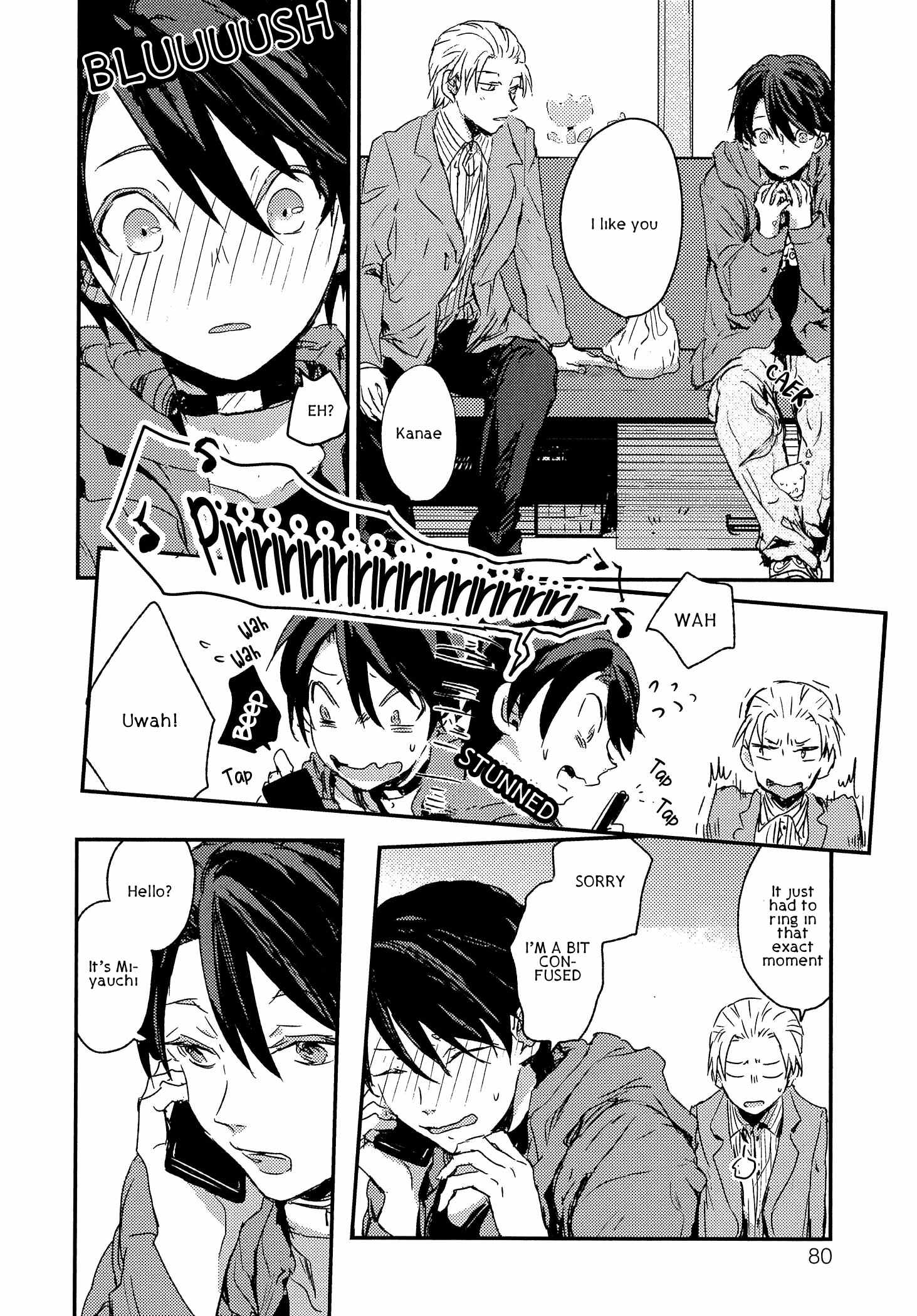 Sayonara Koibito, Mata Kite Tomodachi by Yoha – Ch. 6 [Eng] page 17