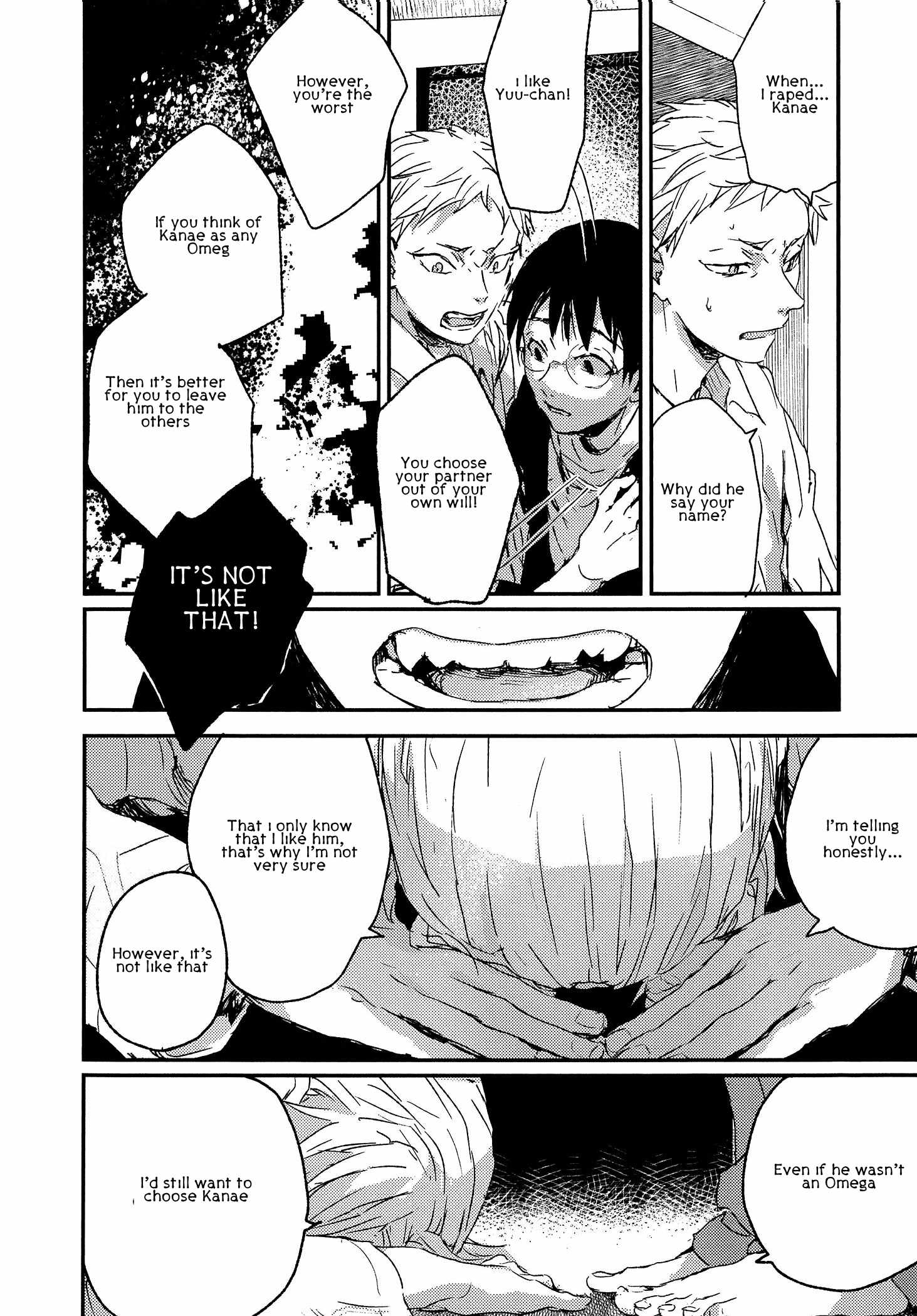 Sayonara Koibito, Mata Kite Tomodachi by Yoha – Ch. 6 [Eng] page 18