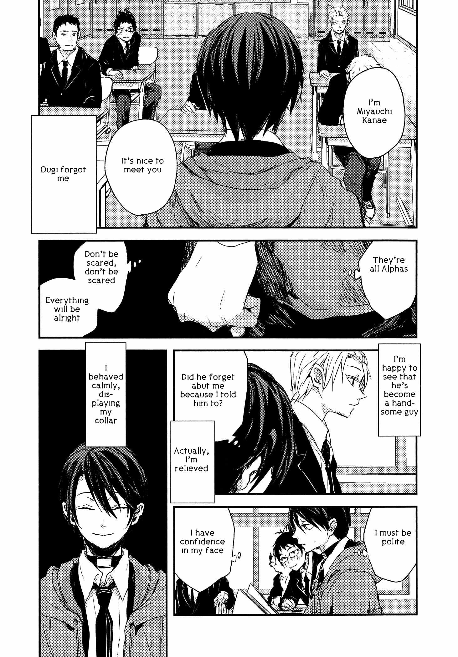 Sayonara Koibito, Mata Kite Tomodachi by Yoha – Ch. 6 [Eng] page 19