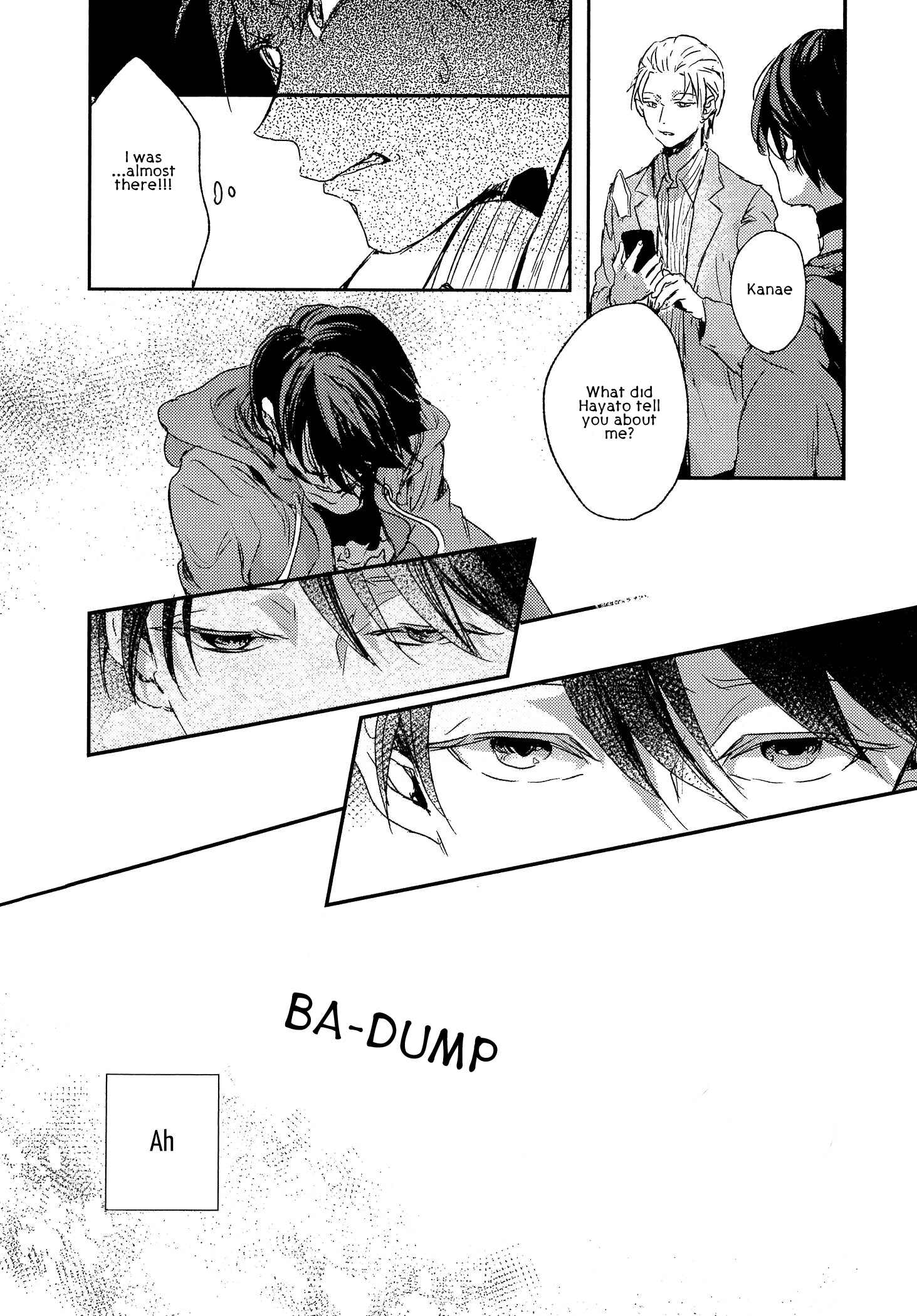 Sayonara Koibito, Mata Kite Tomodachi by Yoha – Ch. 6 [Eng] page 19