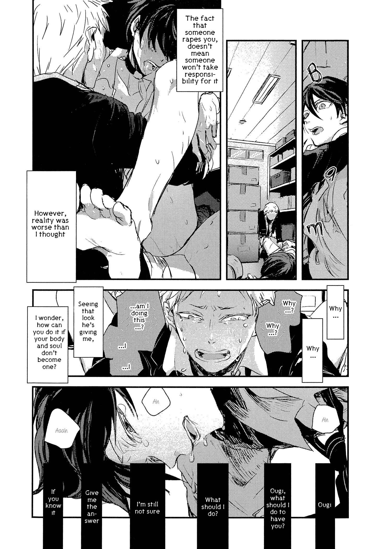 Sayonara Koibito, Mata Kite Tomodachi by Yoha – Ch. 6 [Eng] page 20